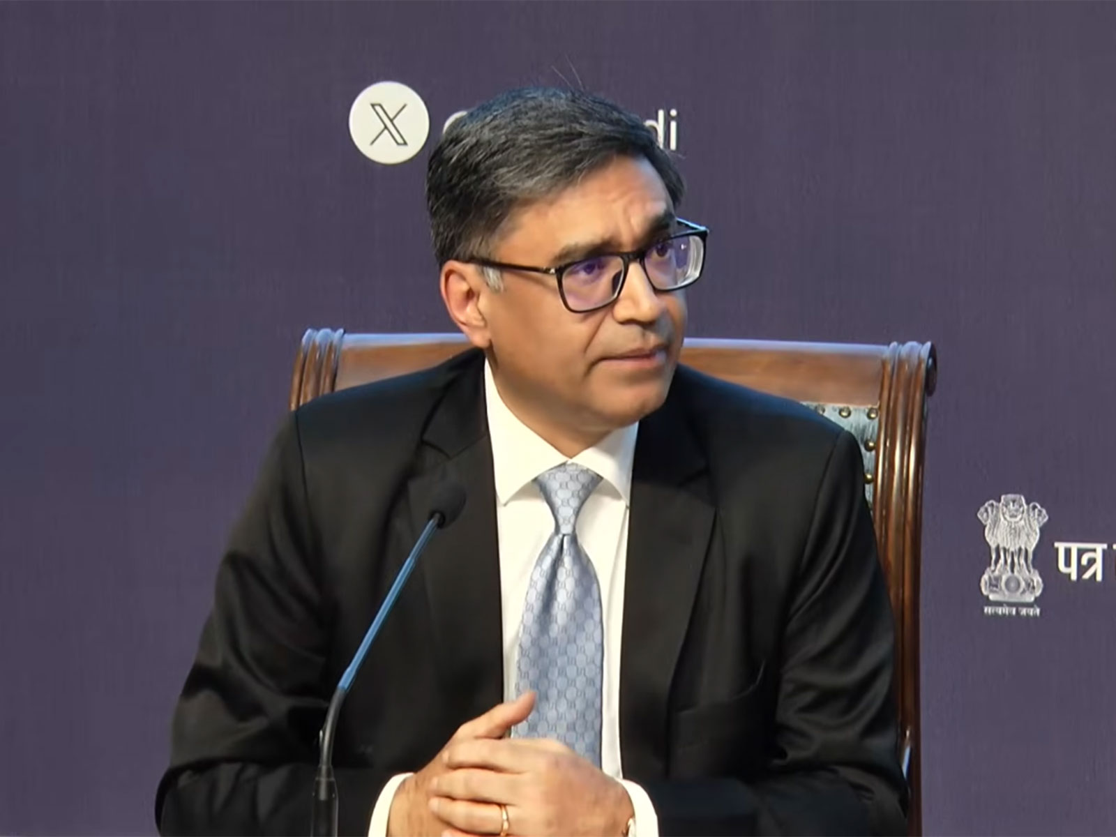 Foreign Secretary Vikram Misri (File Photo/YouTube@Ministry of External Affairs, India)