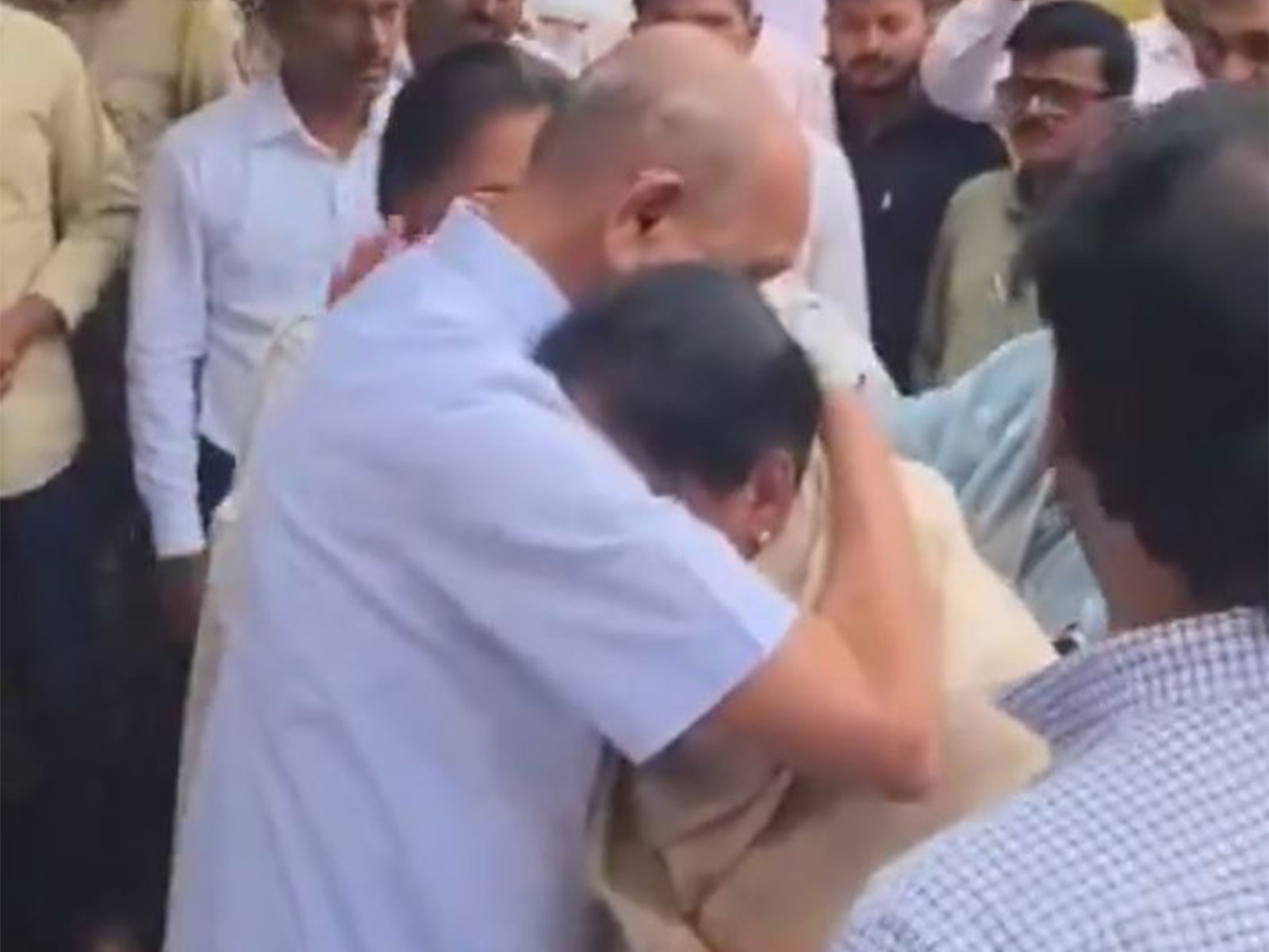 Sunetra Pawar breaks down as family mourns Ajit Pawar’s death (Photo/ANI) Sunetra Pawar breaks down as family mourns Ajit Pawar’s death (Photo/ANI)