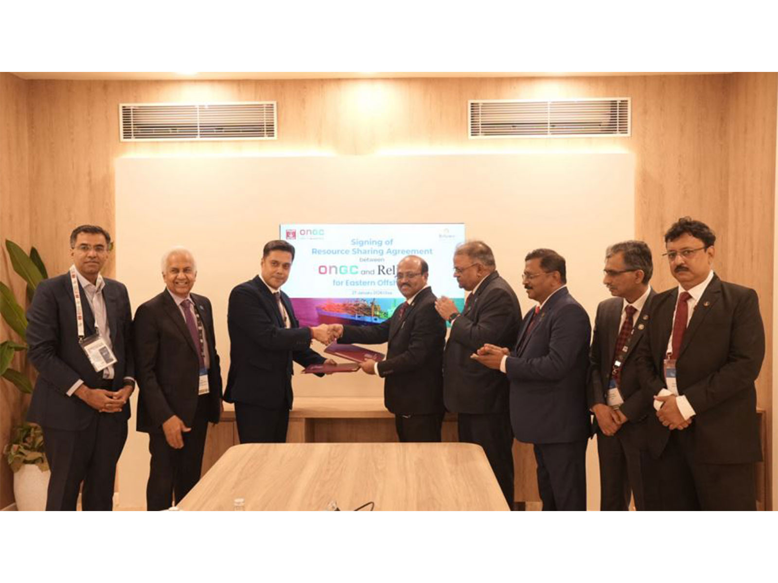 ONGC and Reliance Sign Landmark Agreement to Share Deepwater Resources on India’s East Coast (Image: ONGC/Reliance Industries)