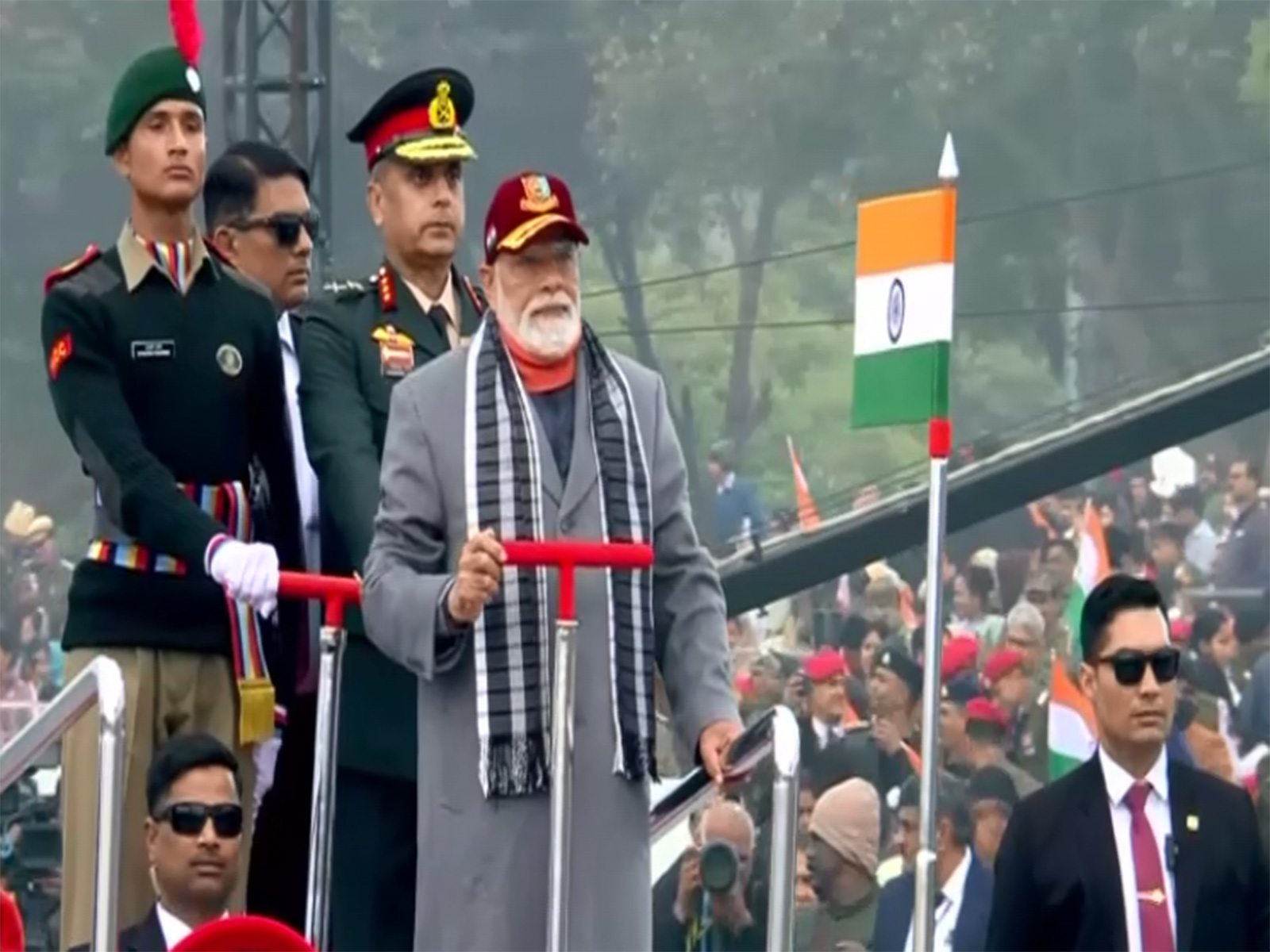 Prime Minister Narendra Modi at Annual NCC PM Rally (Photo/ANI) Prime Minister Narendra Modi at Annual NCC PM Rally (Photo/ANI)
