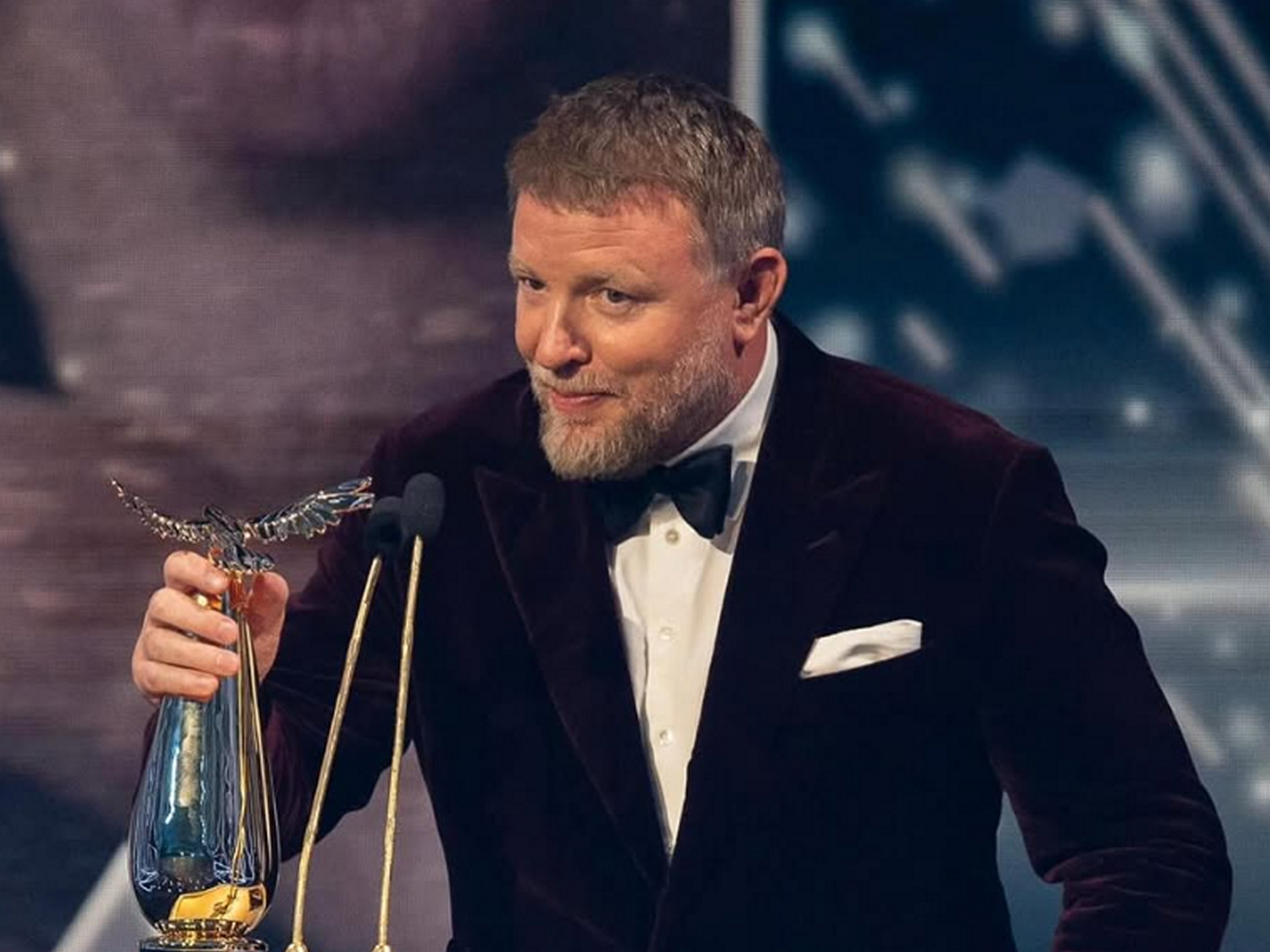 Guy Ritchie (Photo/instagram/guyritchie) Guy Ritchie (Photo/instagram/guyritchie)