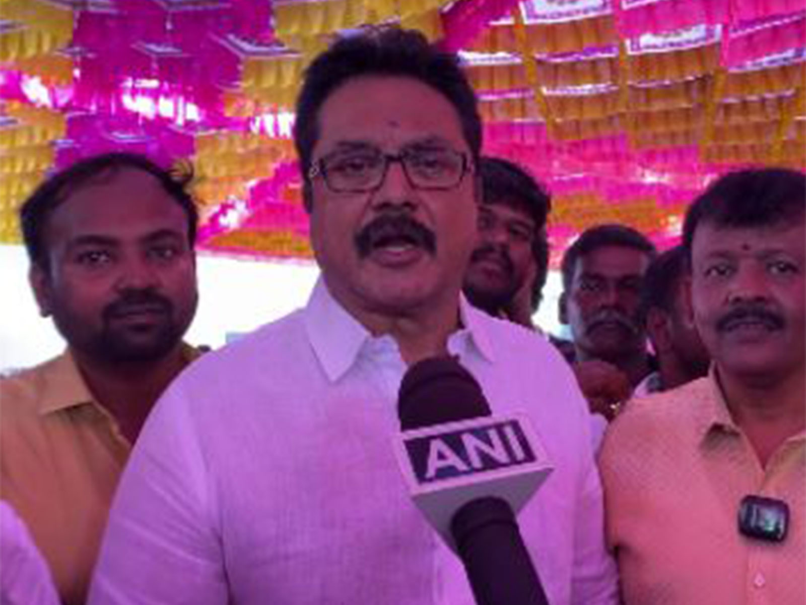 BJP National Executive Committee Member and actor R Sarathkumar (Photo/ANI) BJP National Executive Committee Member and actor R Sarathkumar (Photo/ANI)