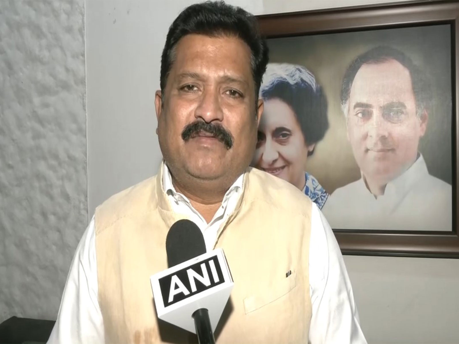 Congress Spokesperson Atul Londhe (Photo/ANI) 
