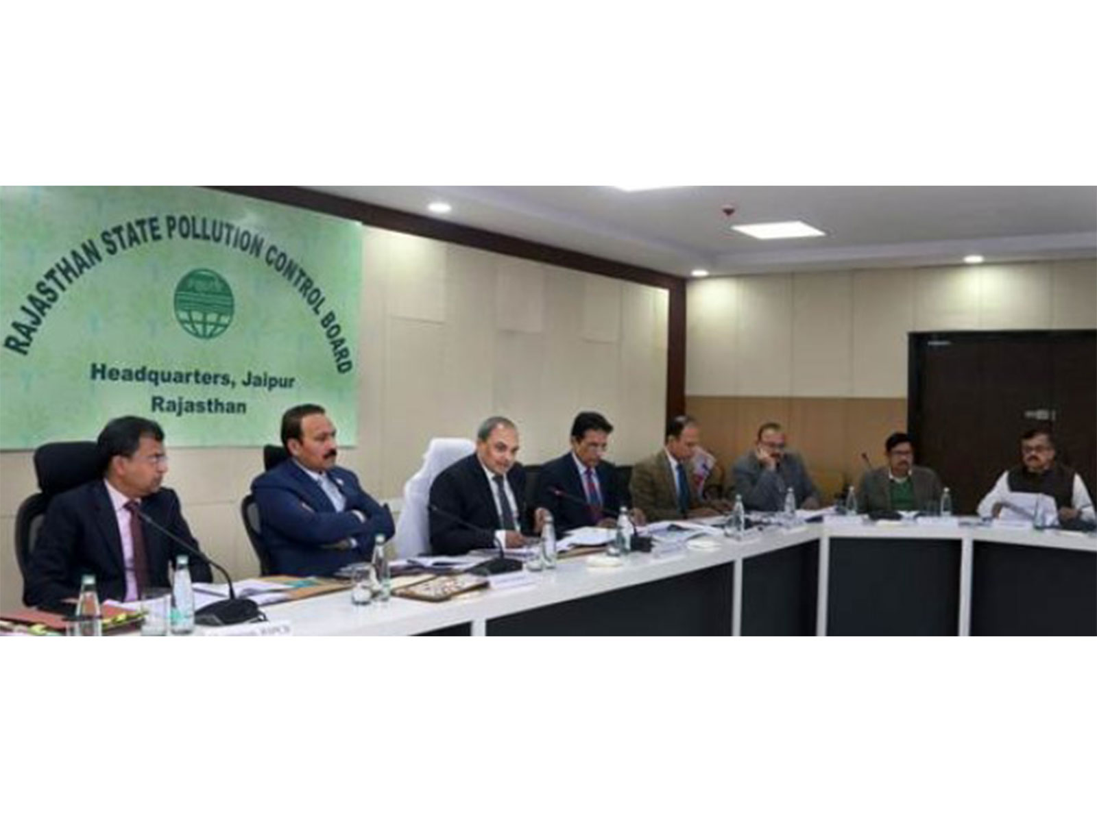 CAQM reviews Annual Action Plans and key sectoral measures towards abatement of air pollution in NCR districts of Rajasthan (Photo/PIB)