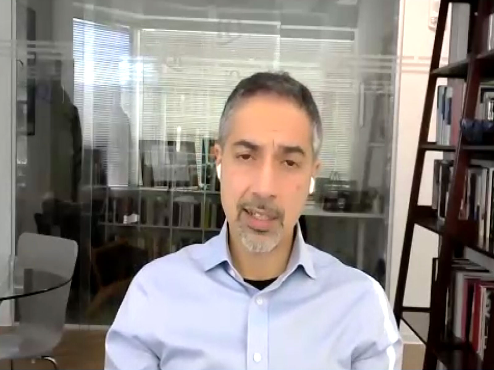 Middle East Expert Trita Parsi (Photo/ANI) Middle East Expert Trita Parsi (Photo/ANI)