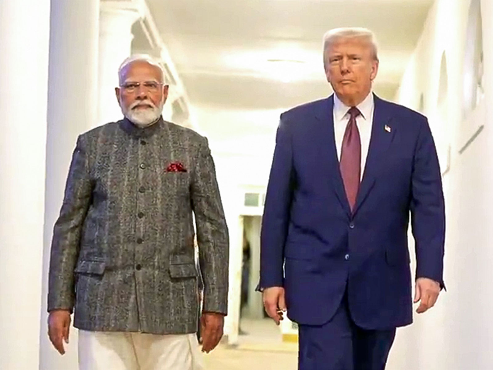 PM Modi with US President Donald Trump (File Photo/ANI) PM Modi with US President Donald Trump (File Photo/ANI)