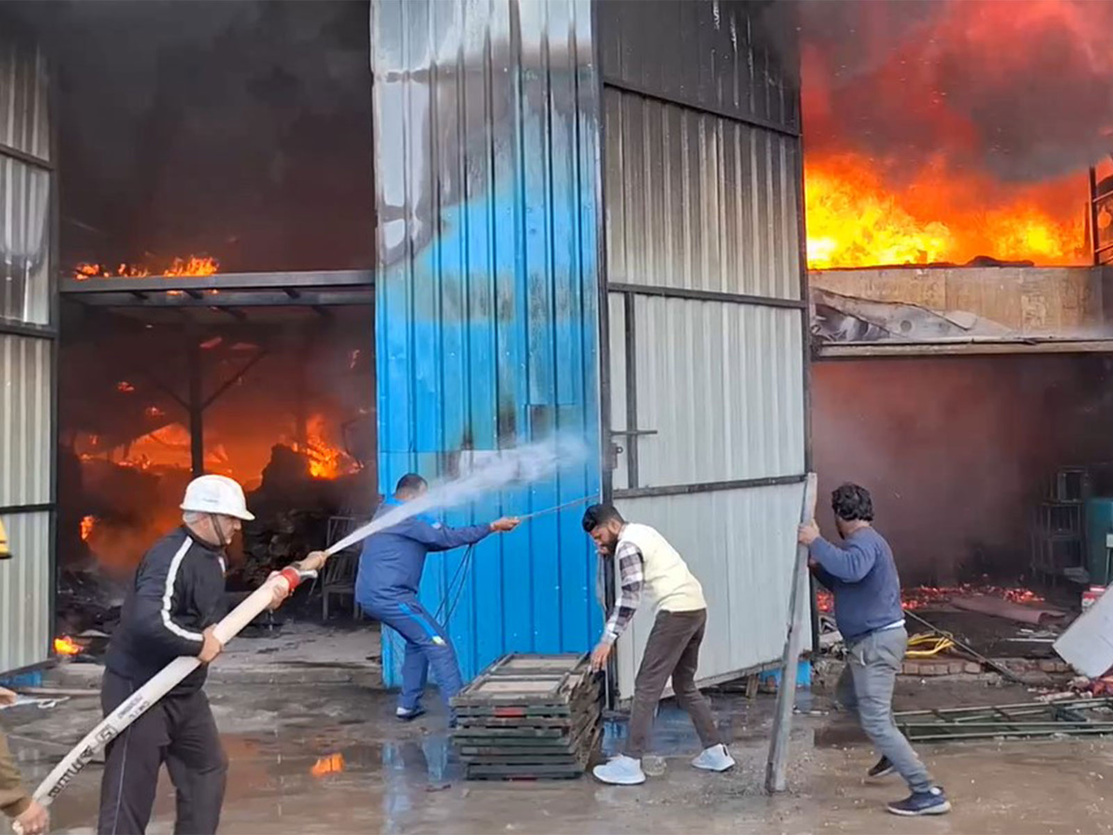 Visuals of the spot (Photo/ANI)