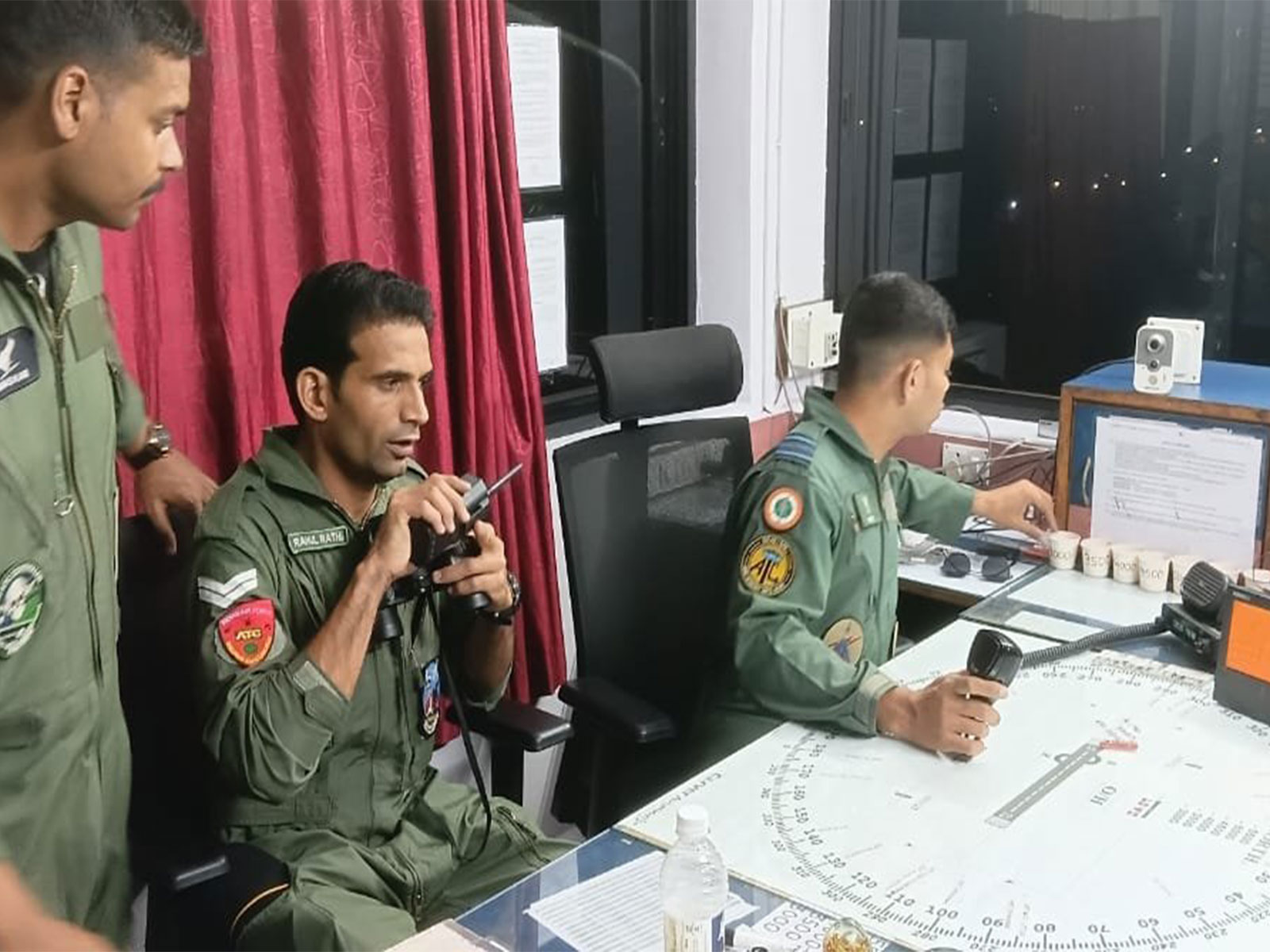 Indian Air Force deploys a dedicated team of Air Warriors (Photo/ANI) Indian Air Force deploys a dedicated team of Air Warriors (Photo/ANI)