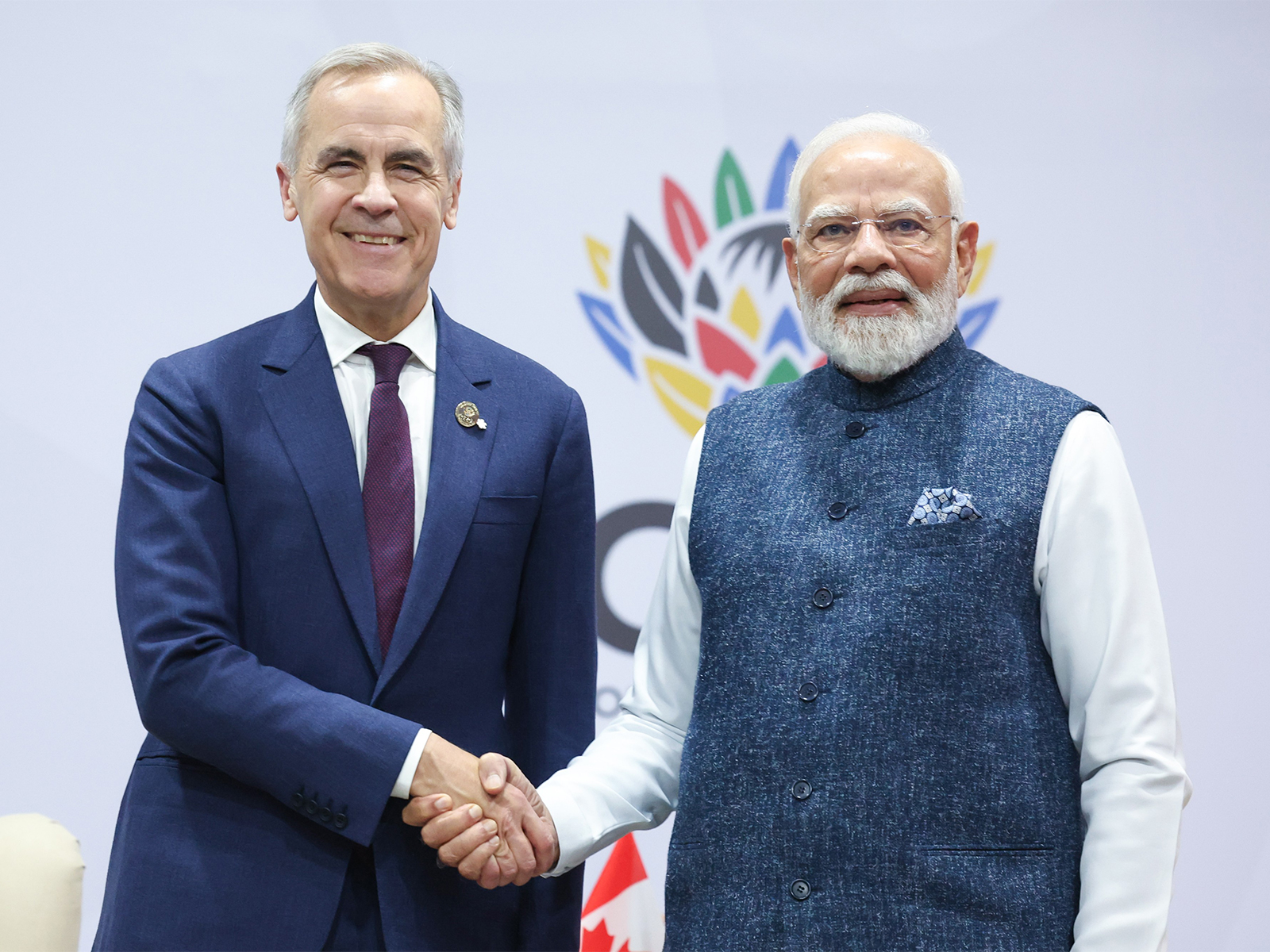 Prime Minister Narendra Modi with Canada's Prime Minister Mark Carney (File Photo: X@narendramodi) Prime Minister Narendra Modi with Canada's Prime Minister Mark Carney (File Photo: X@narendramodi)