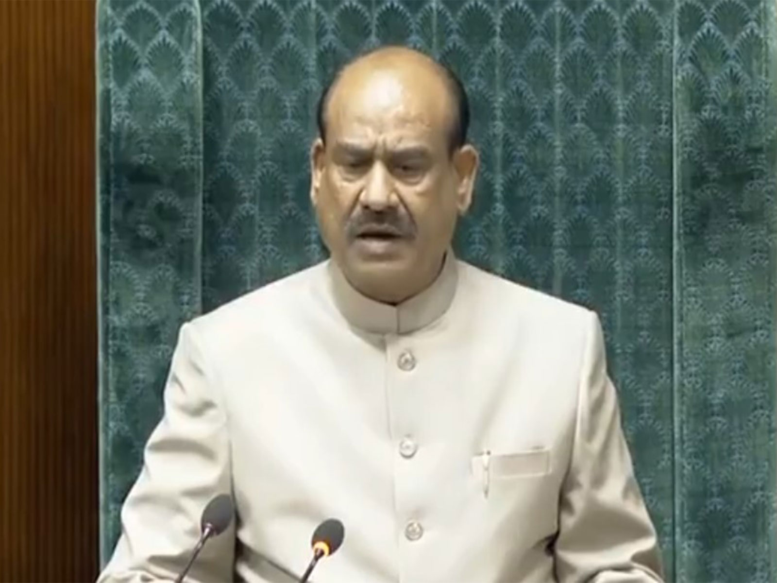 Lok Sabha Speaker Om Birla (Photo/SansadTV) Lok Sabha Speaker Om Birla (Photo/SansadTV)