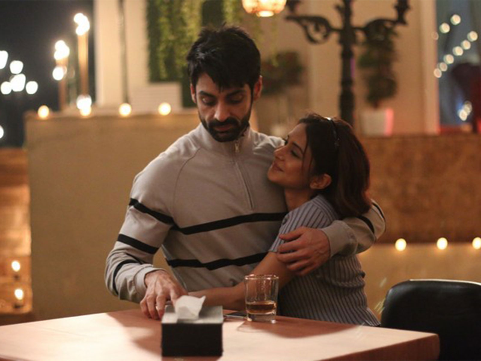 Actors Karan Wahi and Jennifer Winget (Image source: Karan's Instagram)