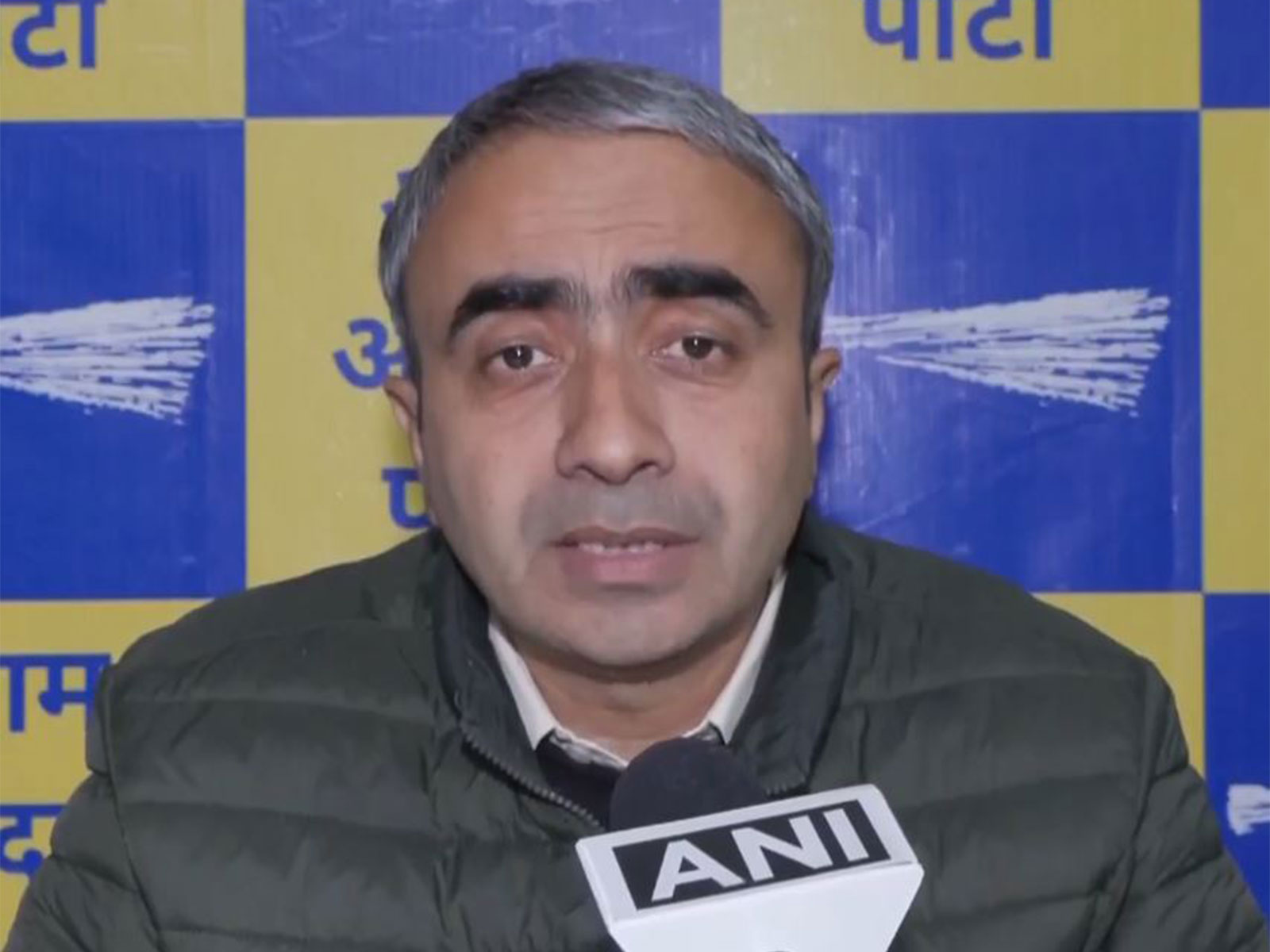 AAP National Media Incharge Anurag Dhanda (Photo/ANI) AAP National Media Incharge Anurag Dhanda (Photo/ANI)