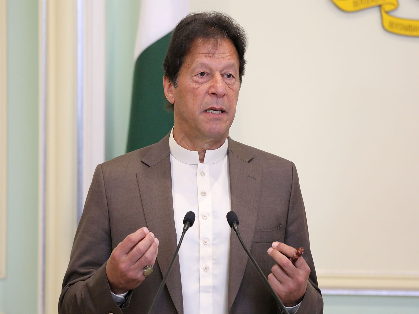 PTI founder and former Pakistan Prime Minister Imran Khan (Photo/Reuters)