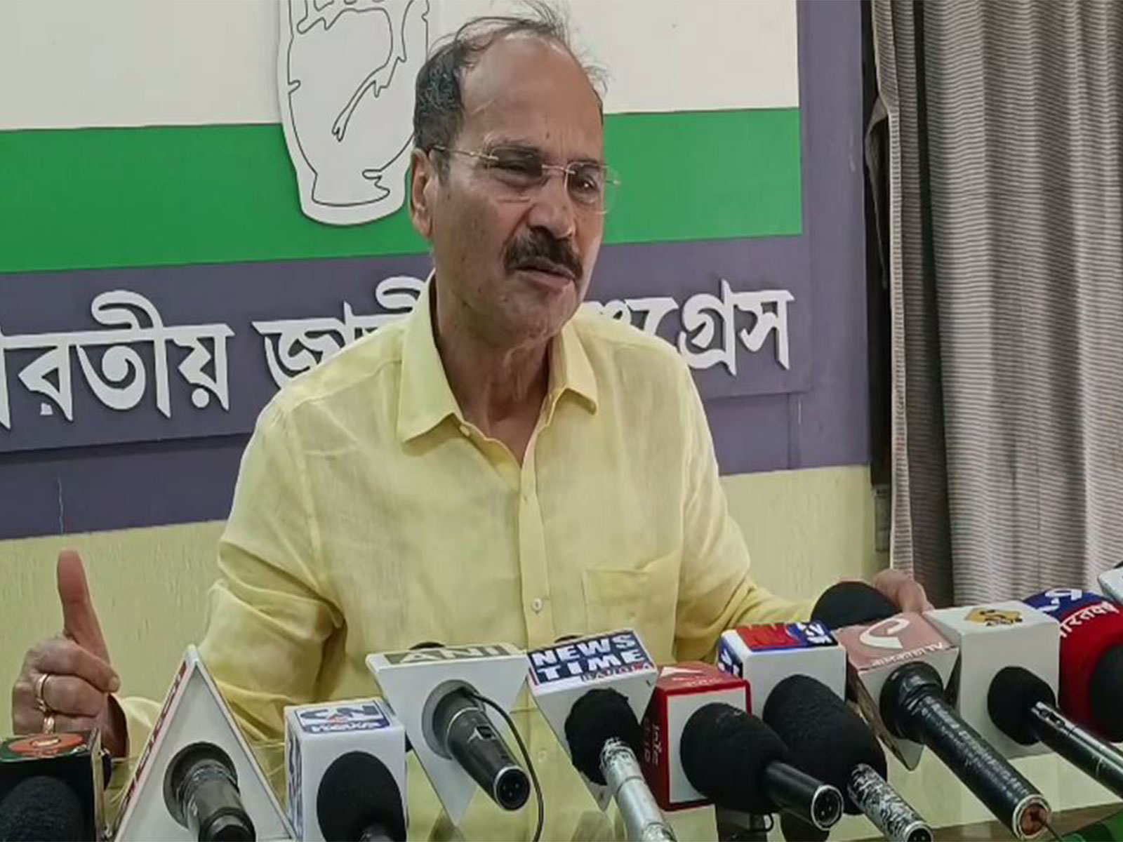 Congress Leader Adhir Ranjan Chowdhury (Photo/ANI) Congress Leader Adhir Ranjan Chowdhury (Photo/ANI)