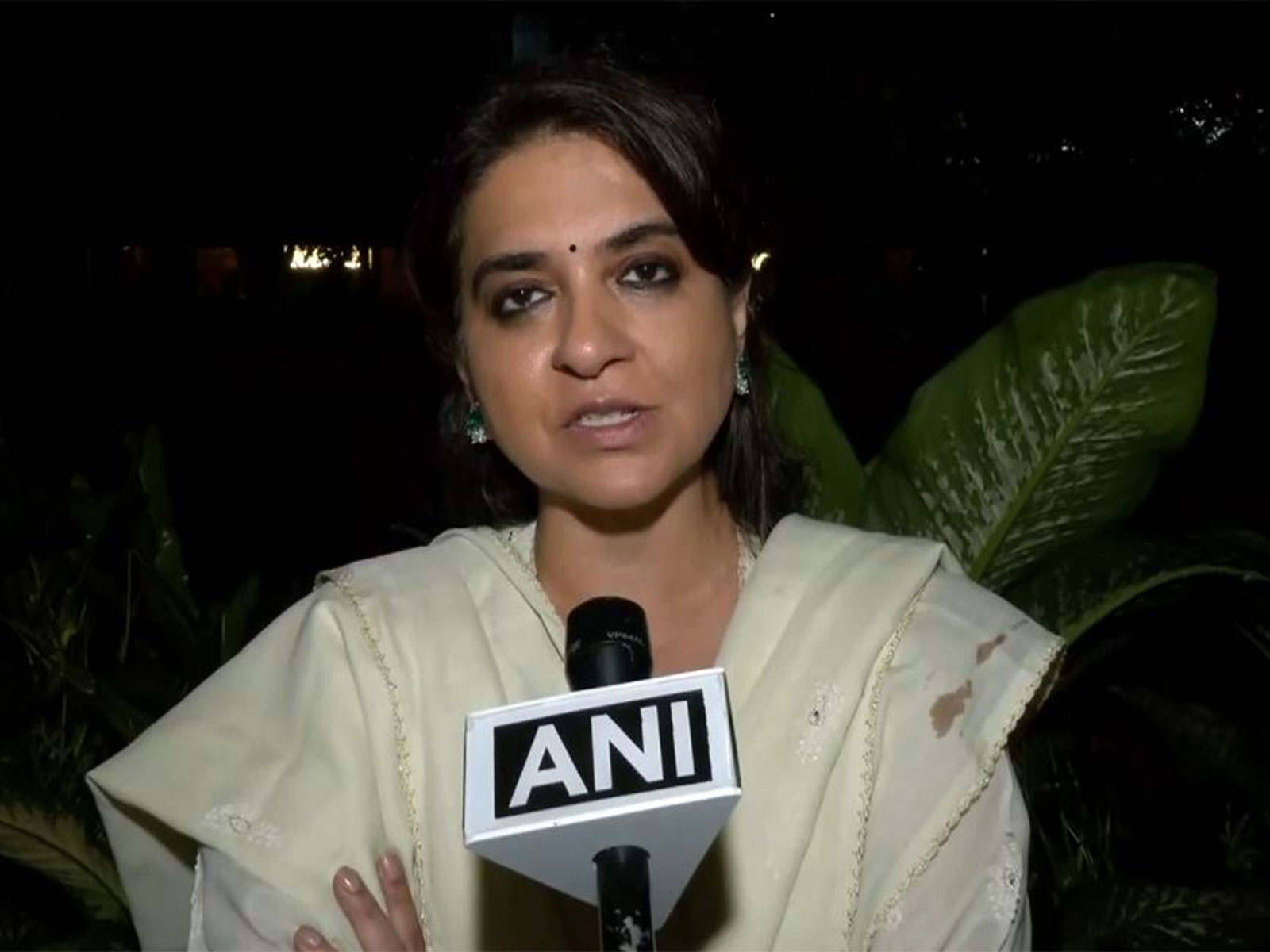Shiv Sena leader Shaina NC (Photo/ANI) Shiv Sena leader Shaina NC (Photo/ANI)