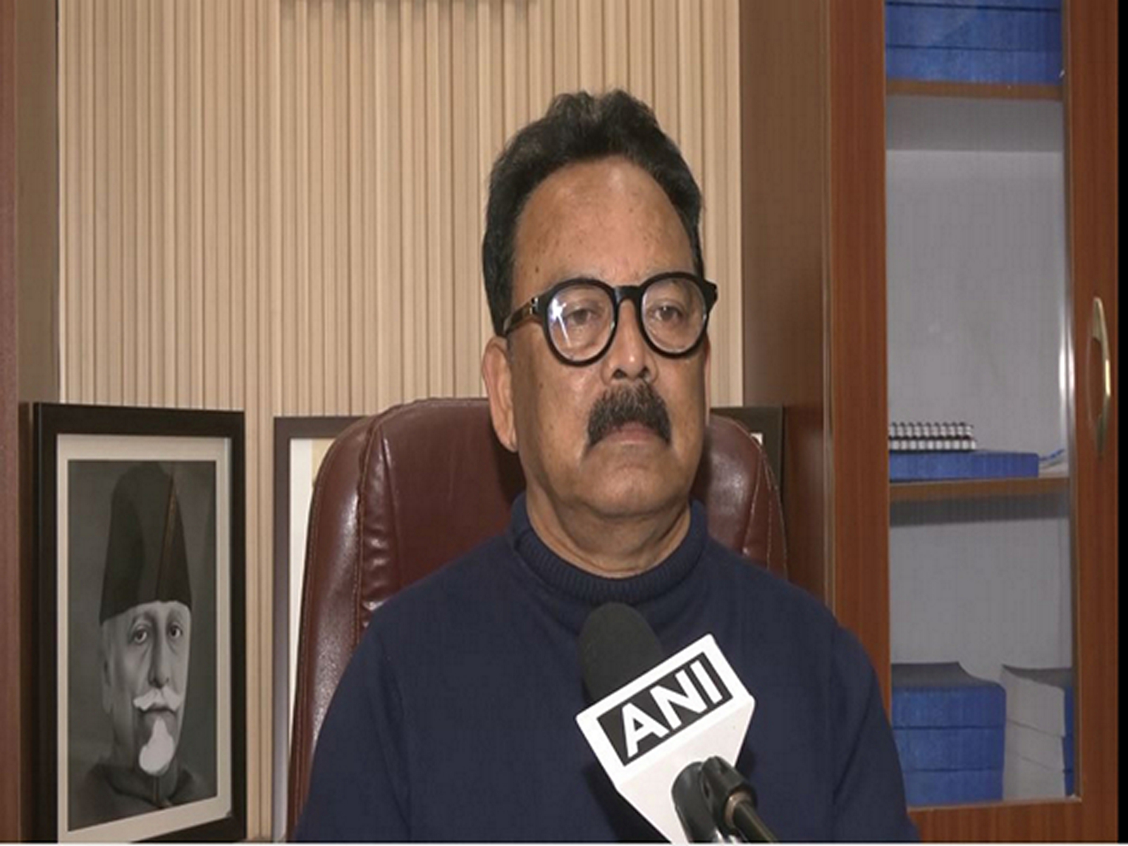Congress leader Sukhdeo Bhagat (Photo/ANI)