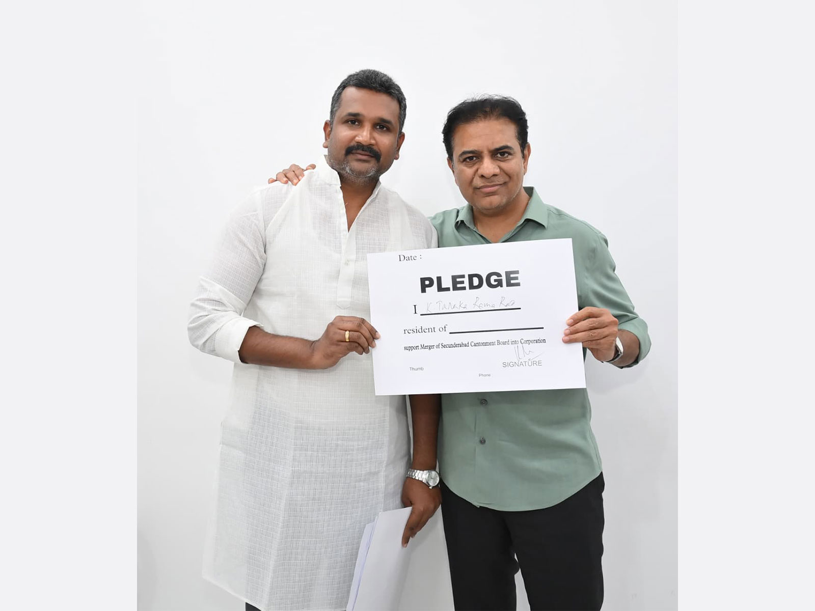 BRS Working President KT Rama Rao (Photo/BRSparty) BRS Working President KT Rama Rao (Photo/BRSparty)