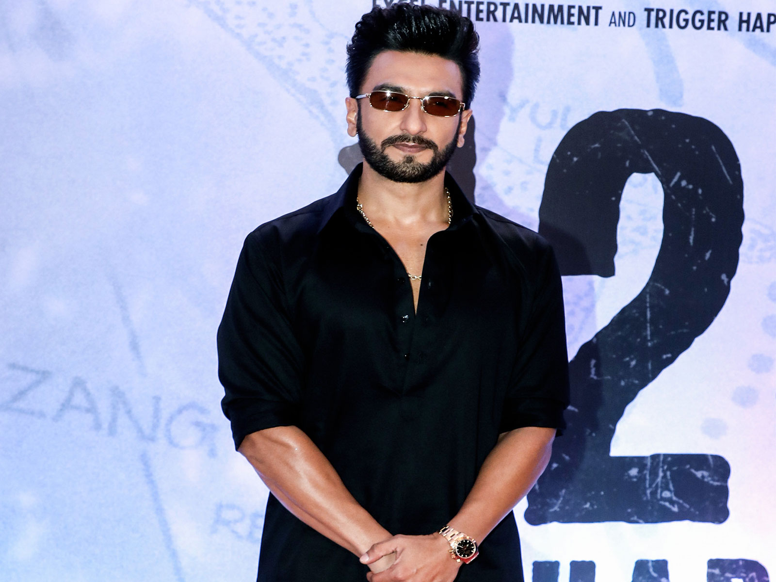 Actor Ranveer Singh (File photo/ANI)