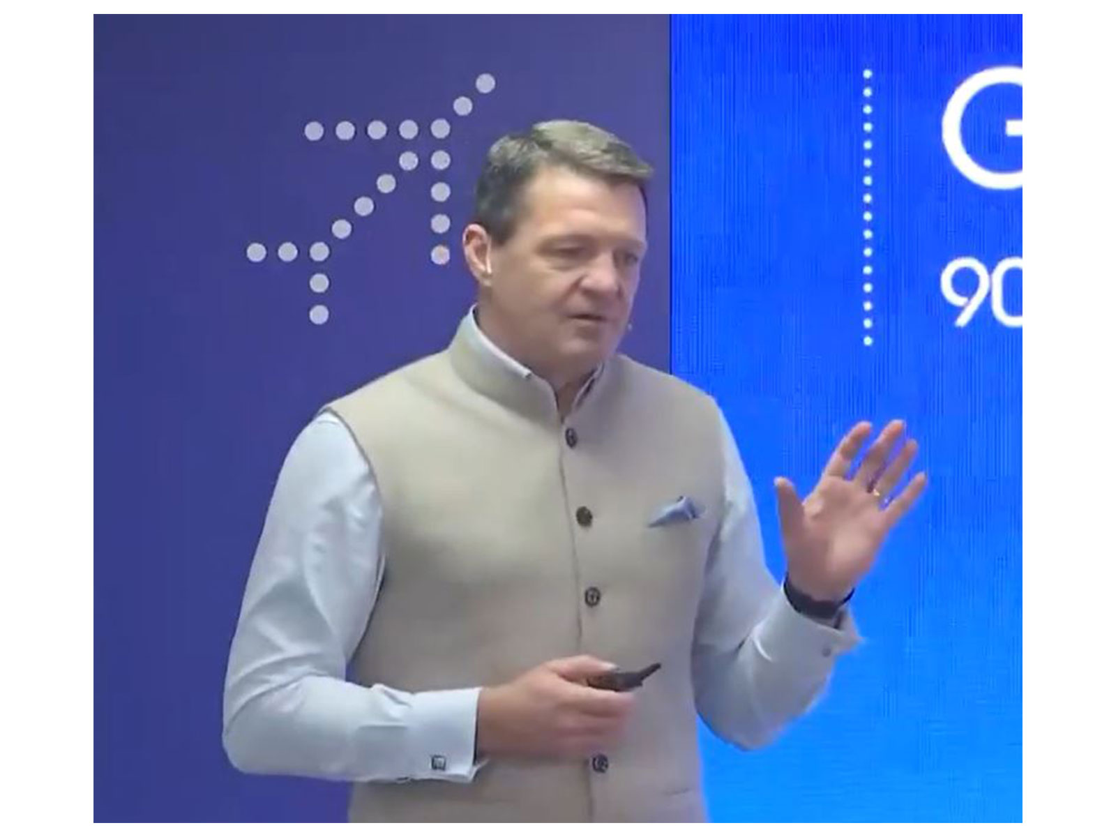 IndiGo CEO Pieter Elbers (Photo/ANI) IndiGo CEO Pieter Elbers (Photo/ANI)