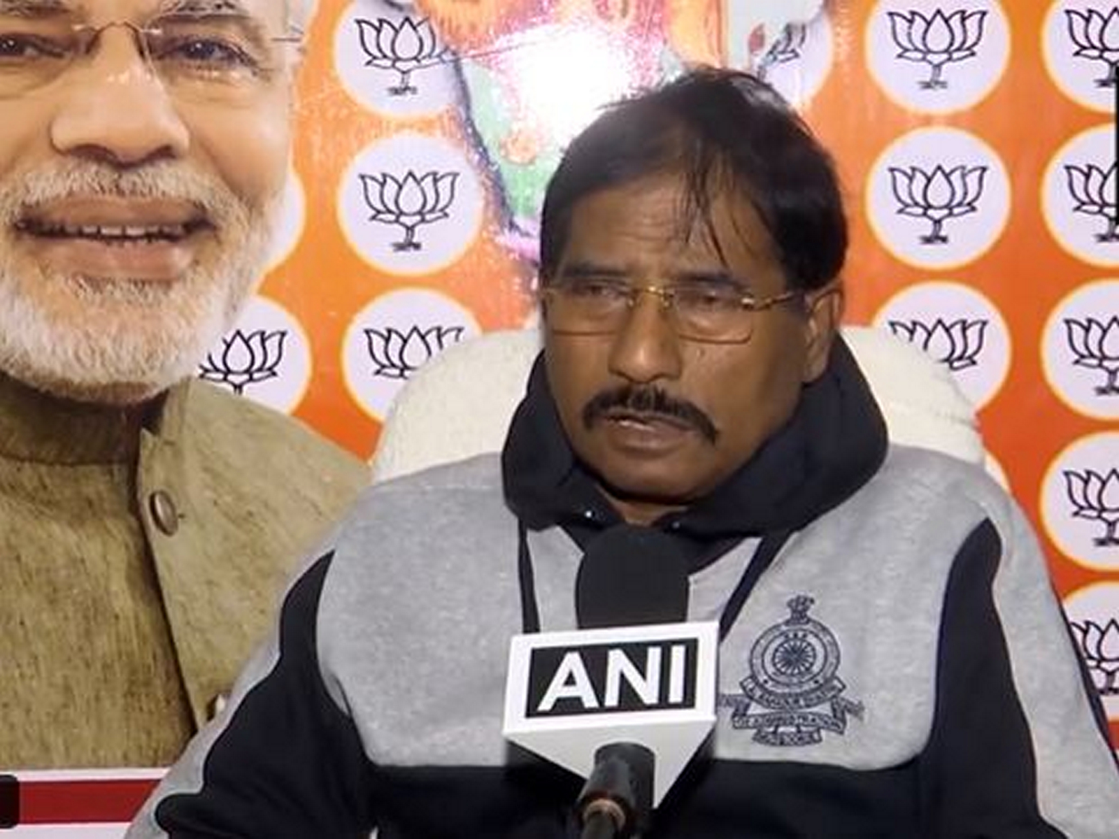 Bharatiya Janata Party (BJP) MP Jagannath Sarkar (Photo/ANI)