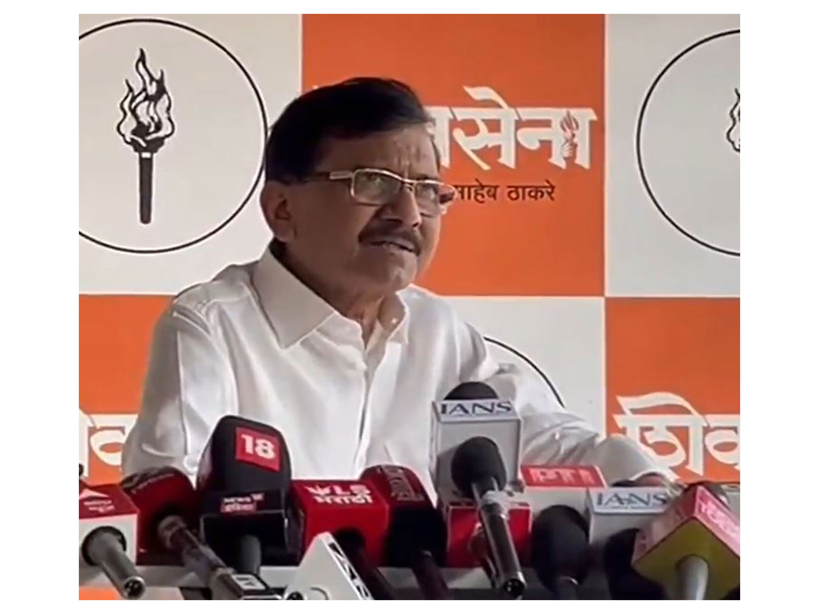 Shiv Sena (UBT) leader Sanjay Raut (Photo/ANI)
