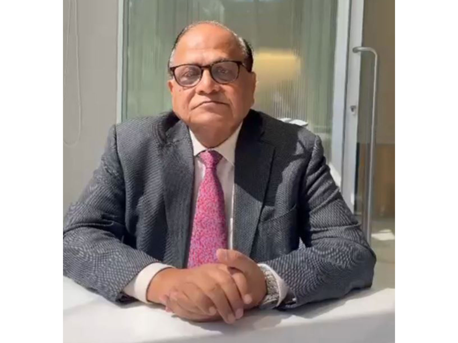 Sudarshan Jain, General Secretary, Indian Pharmaceutical Alliance (Photo-ANI)