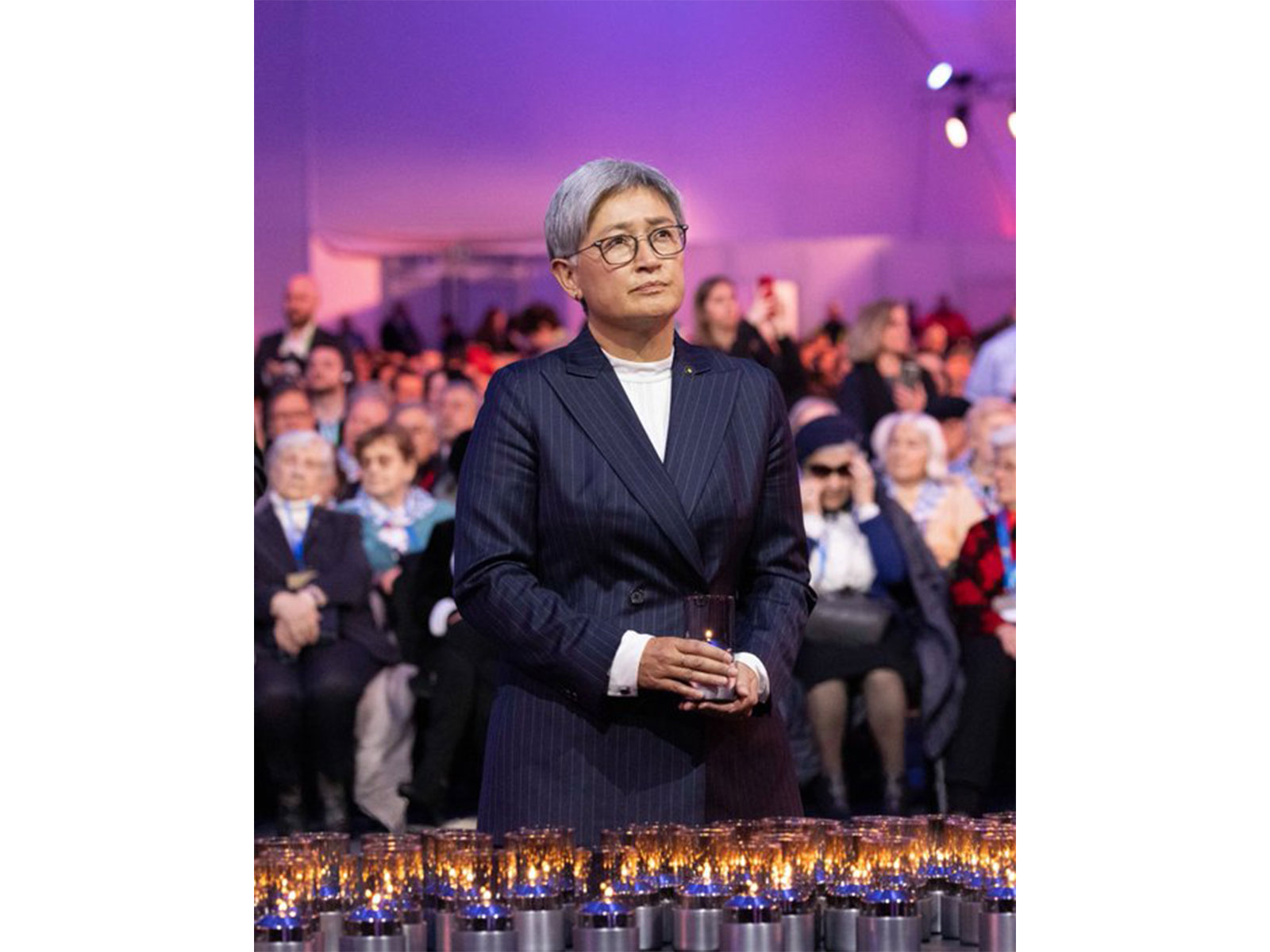  Australian Minister for Foreign Affairs and Senator for South Australia, Penny Wong (Photo/@SenatorWong)