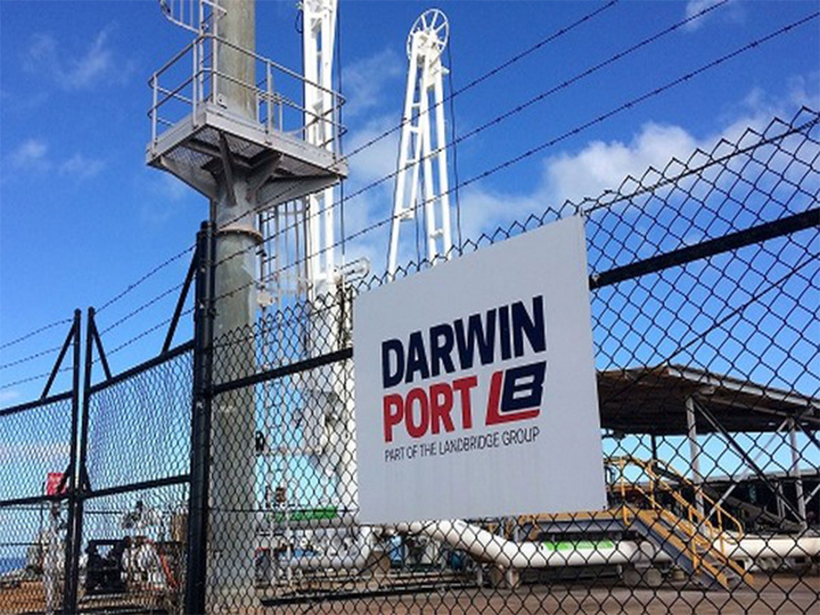 Darwin Port (Photo/Reuters) Darwin Port (Photo/Reuters)