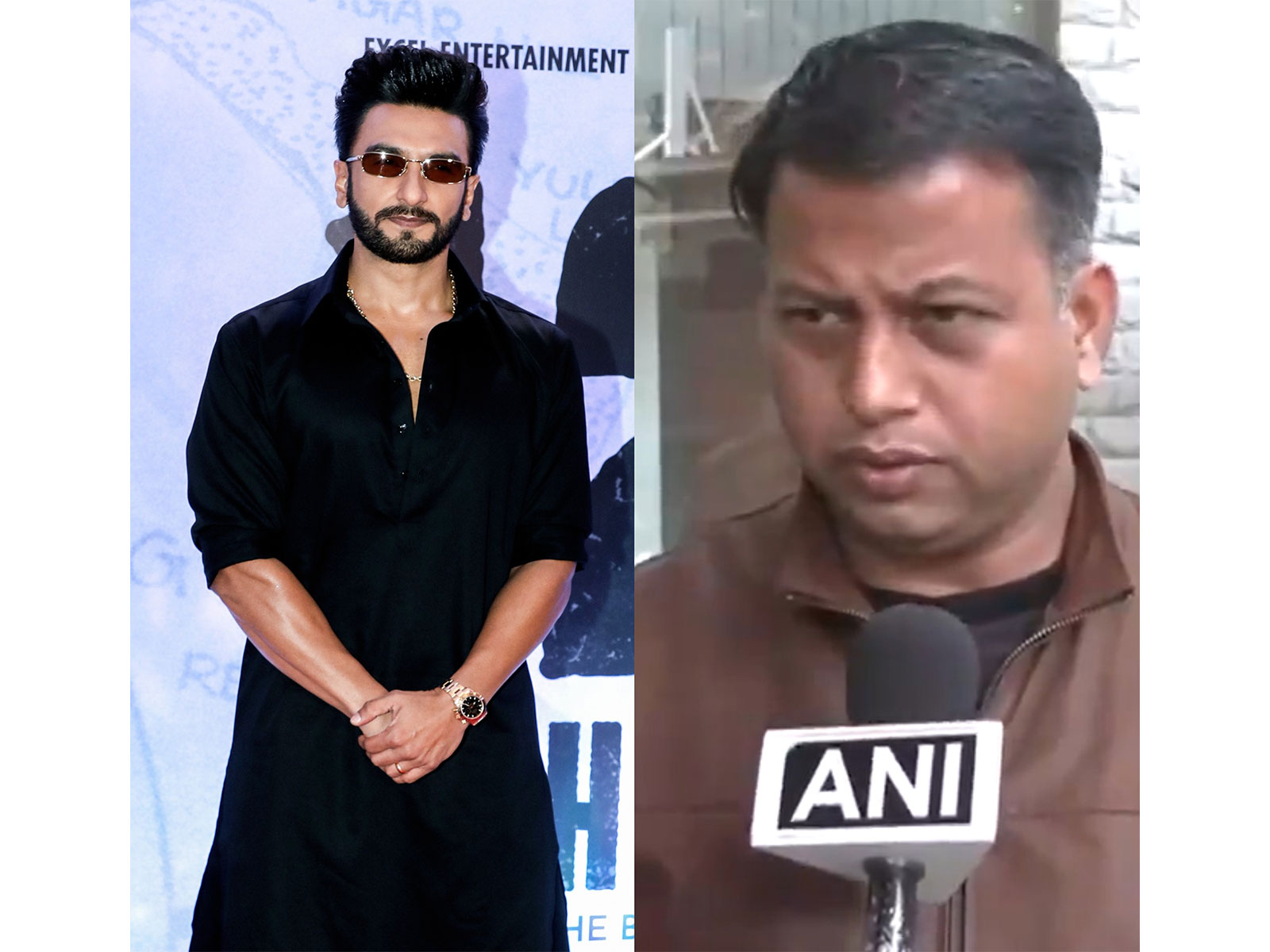 Bengaluru advocate files complaint against Ranveer Singh (Photo/ANI)