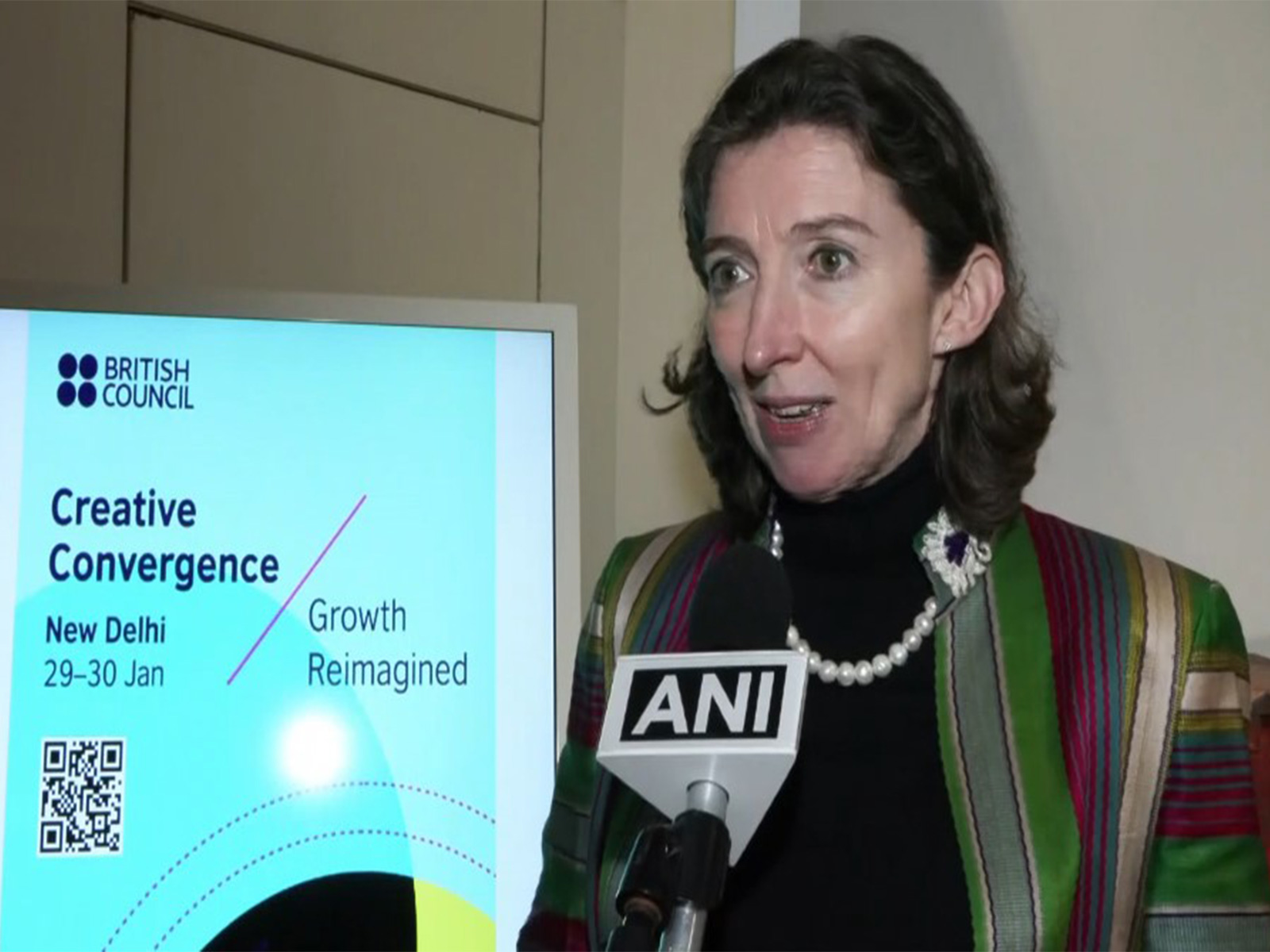 British High Commissioner to India Lindy Cameron (Photo/ANI) British High Commissioner to India Lindy Cameron (Photo/ANI)
