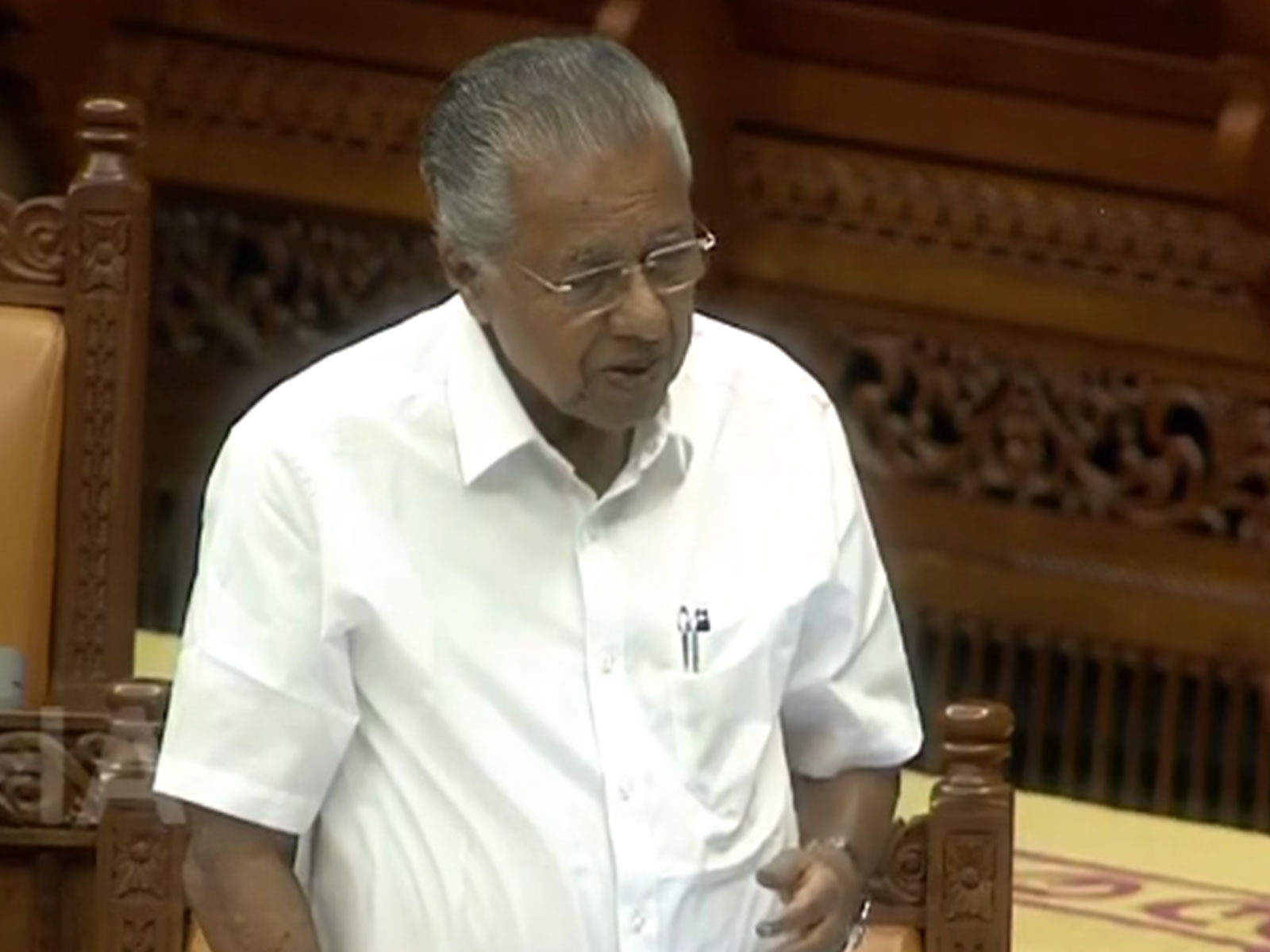 Kerala CM Pinarayi Vijayan (File Photo/ANI)