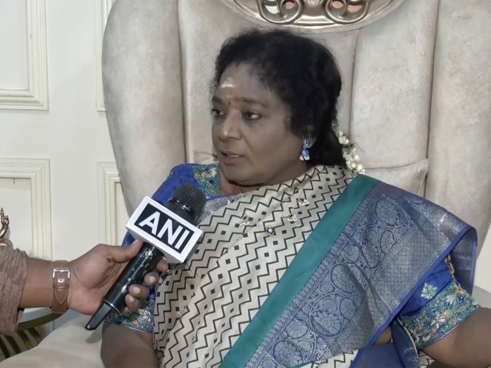 BJP leader Tamilisai Soundararajan (Photo/ANI) BJP leader Tamilisai Soundararajan (Photo/ANI)
