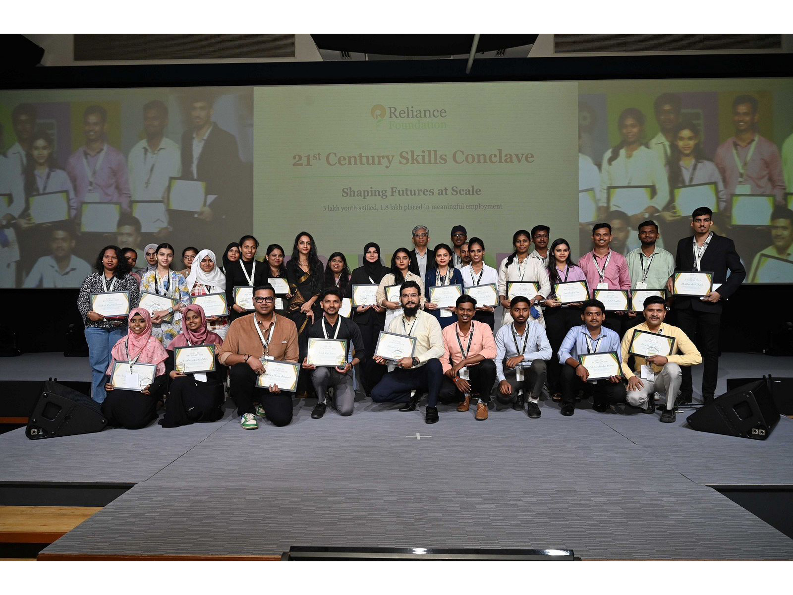 21st Century Skills Conclave (Image source: Reliance Foundation)