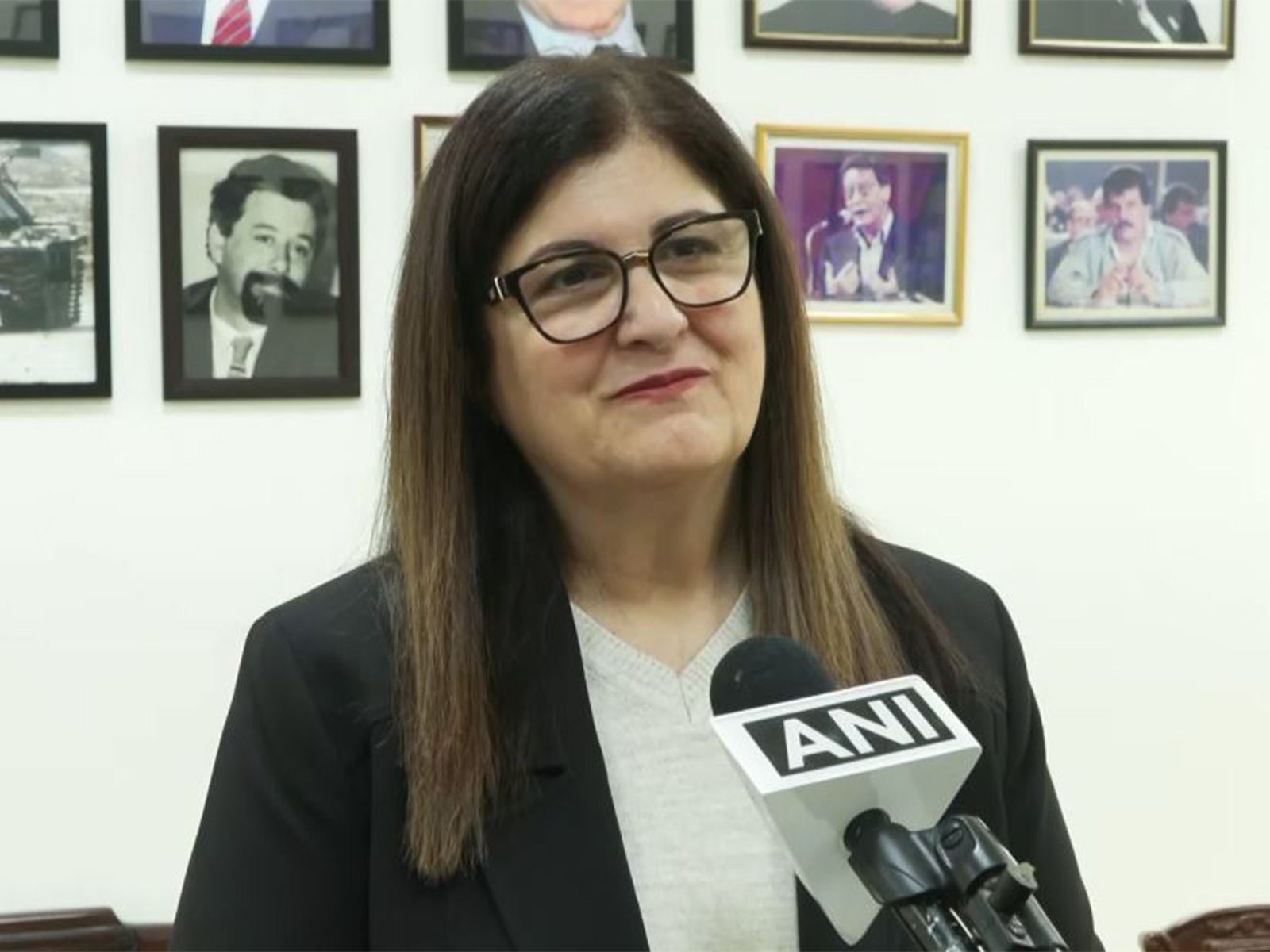 Palestinian Foreign Minister Dr Varsen Aghabekian Shahin (Photo/ANI) Palestinian Foreign Minister Dr Varsen Aghabekian Shahin (Photo/ANI)