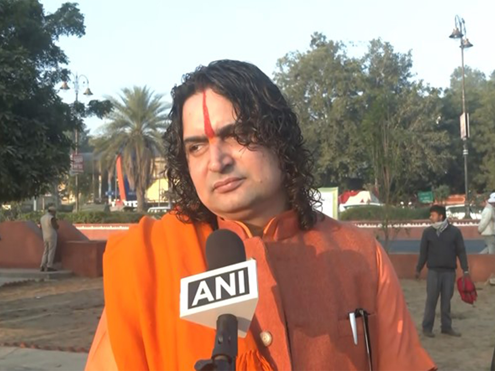 BJP MLA Balmukundacharya (File Photo/ANI) BJP MLA Balmukundacharya (File Photo/ANI)