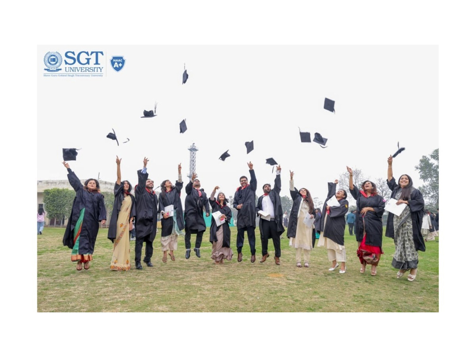 SGT University hosts12th convocation, celebrating academic excellence and future-ready education