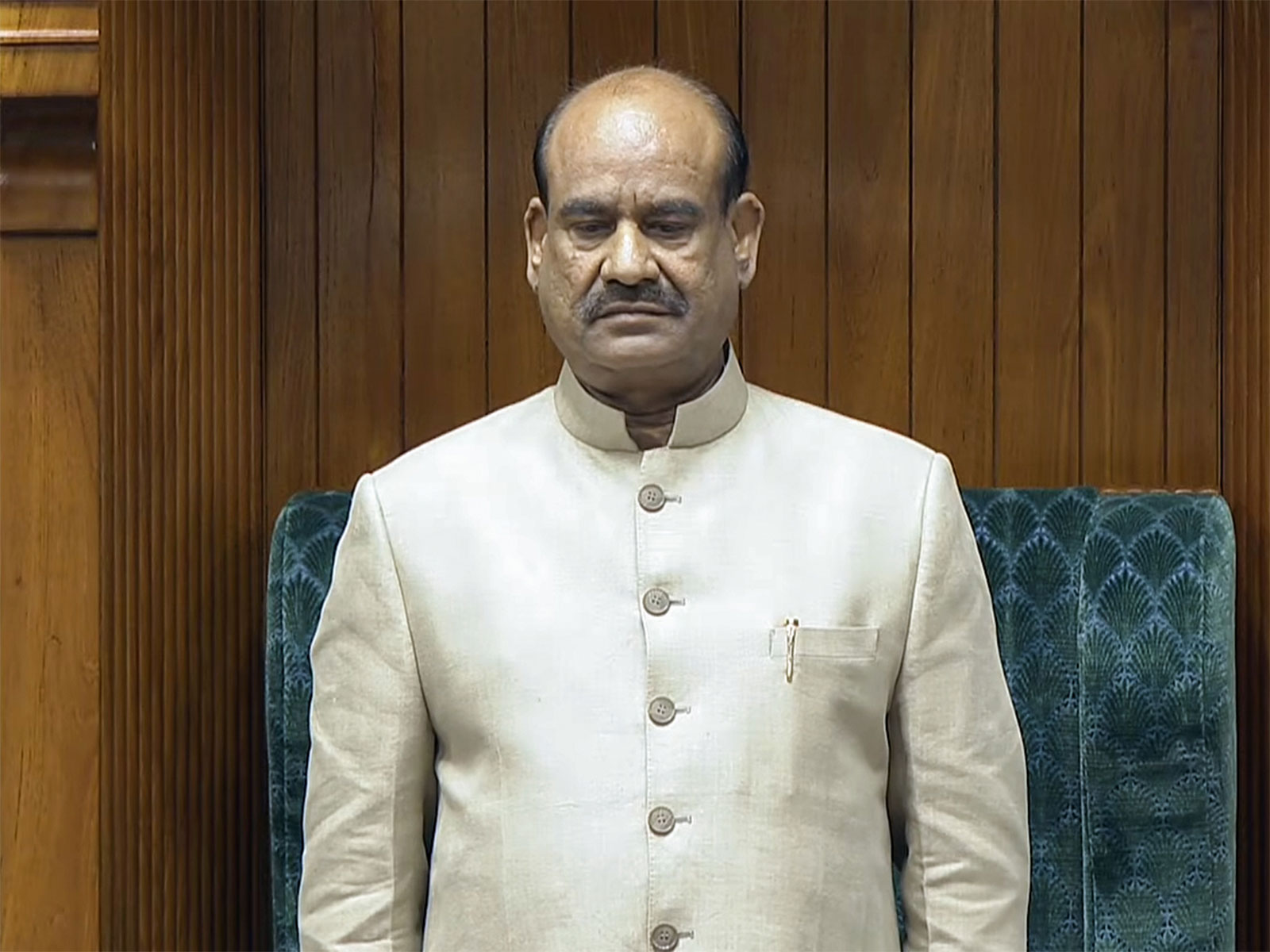 Lok Sabha Speaker Om Birla (File Photo/ANI) Lok Sabha Speaker Om Birla (File Photo/ANI)