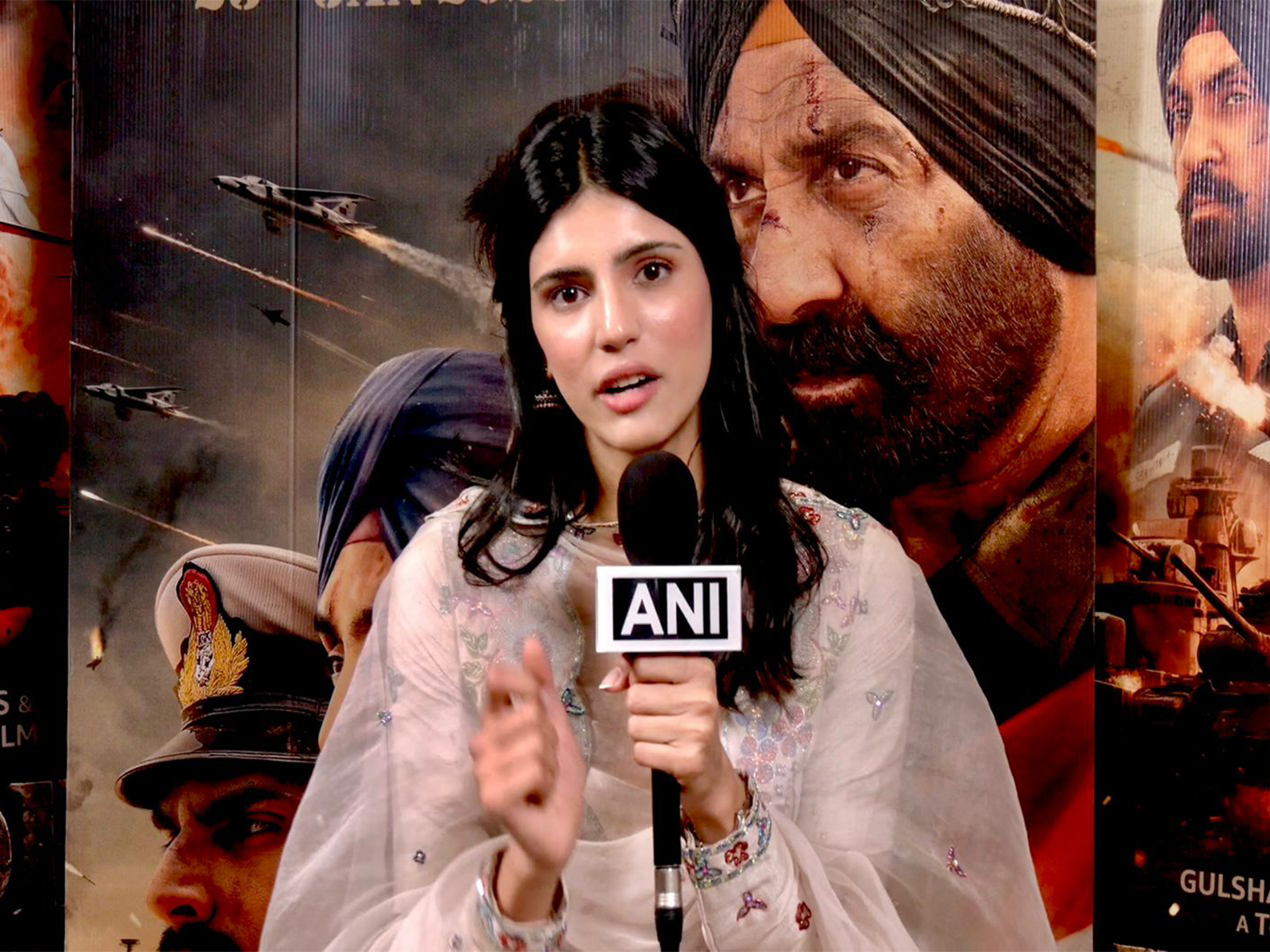 Actor Medha Rana  (Image source: ANI)