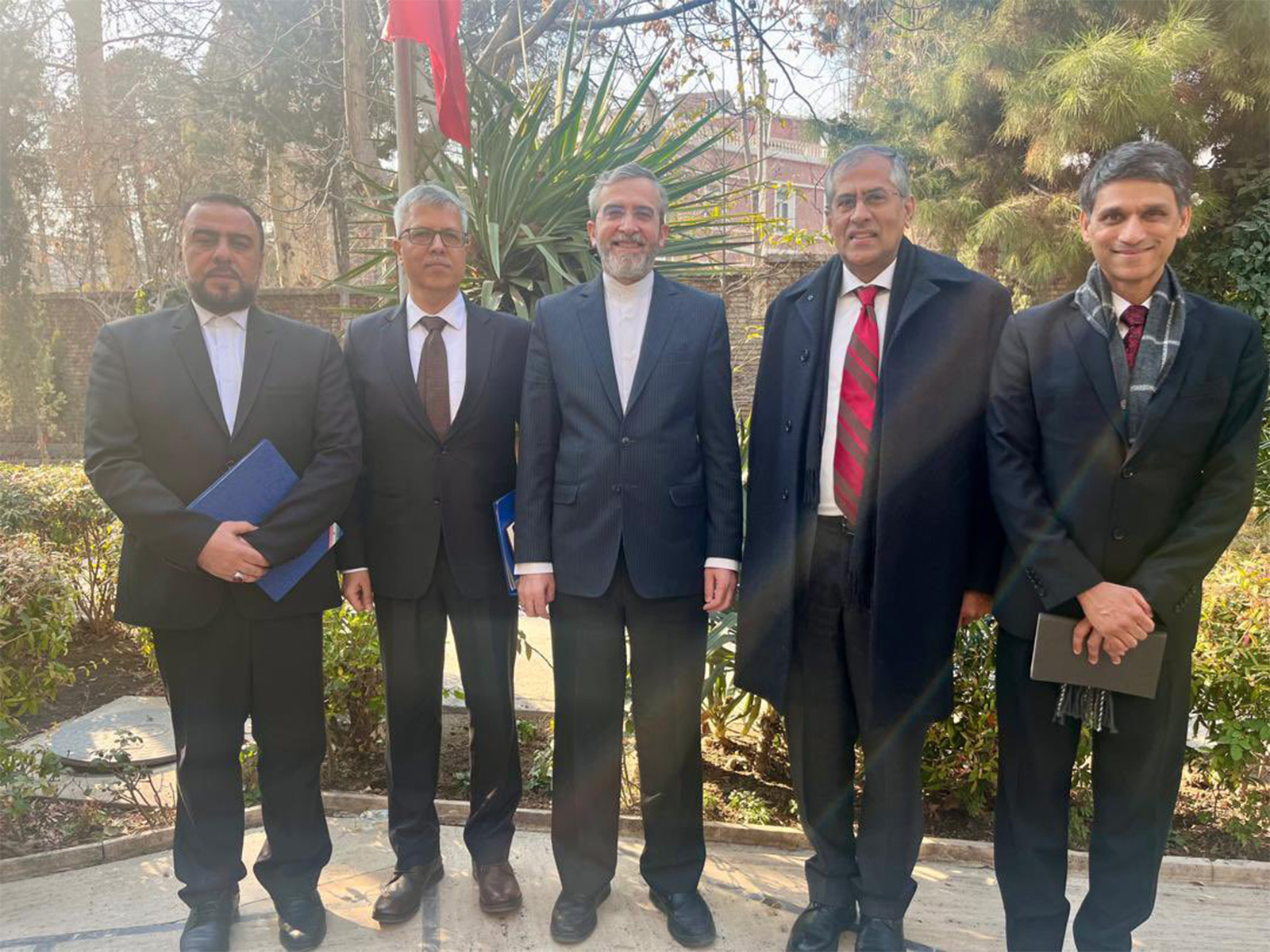 Deputy National Security Advisor Pavan Kapoor's visit to Iran (Photo/X@India_in_Iran) Deputy National Security Advisor Pavan Kapoor's visit to Iran (Photo/X@India_in_Iran)