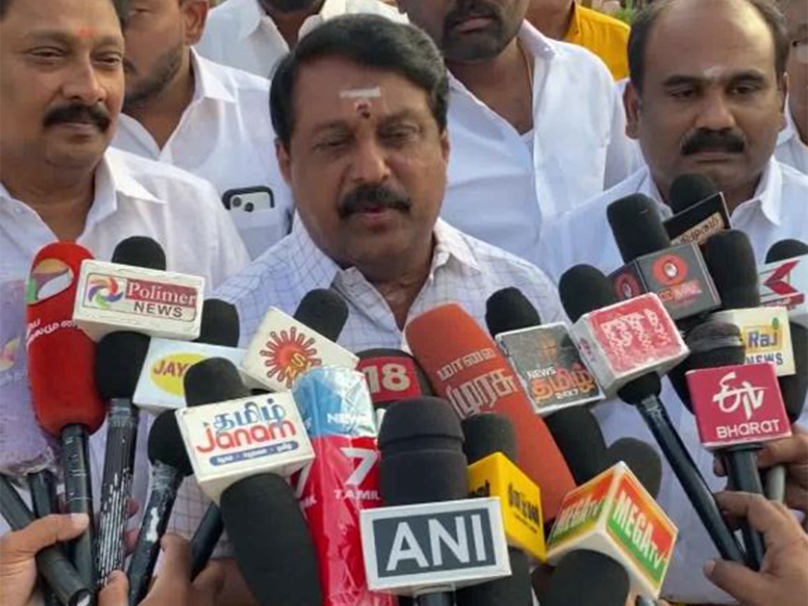 Tamil Nadu BJP State President Nainar Nagendran (Photo/ANI) Tamil Nadu BJP State President Nainar Nagendran (Photo/ANI)