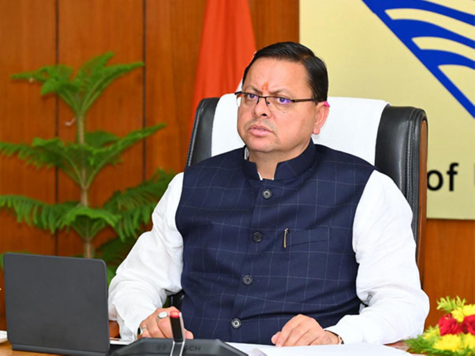 Uttrakhand CM Pushkar Singh Dhami (File Photo/ANI)