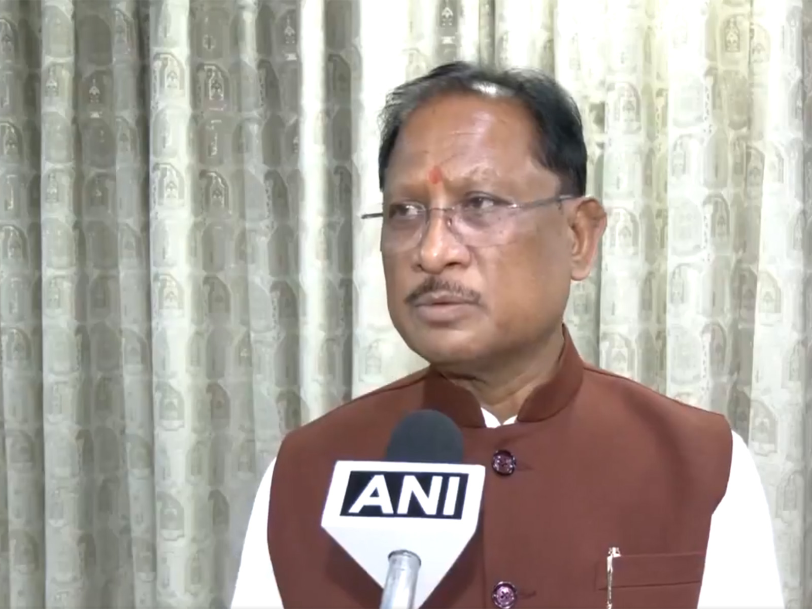 CM Vishnu Deo Sai (File Photo/ANI) CM Vishnu Deo Sai (File Photo/ANI)