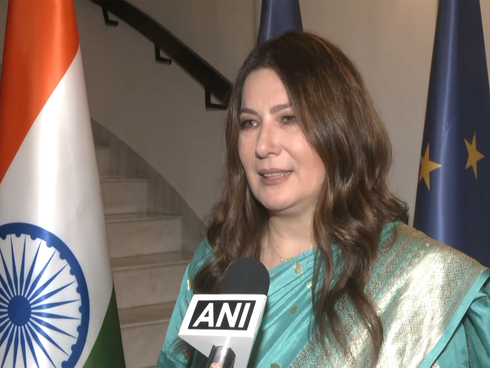 Sena Latif, Ambassador of Romania to India (Photo/ANI)
