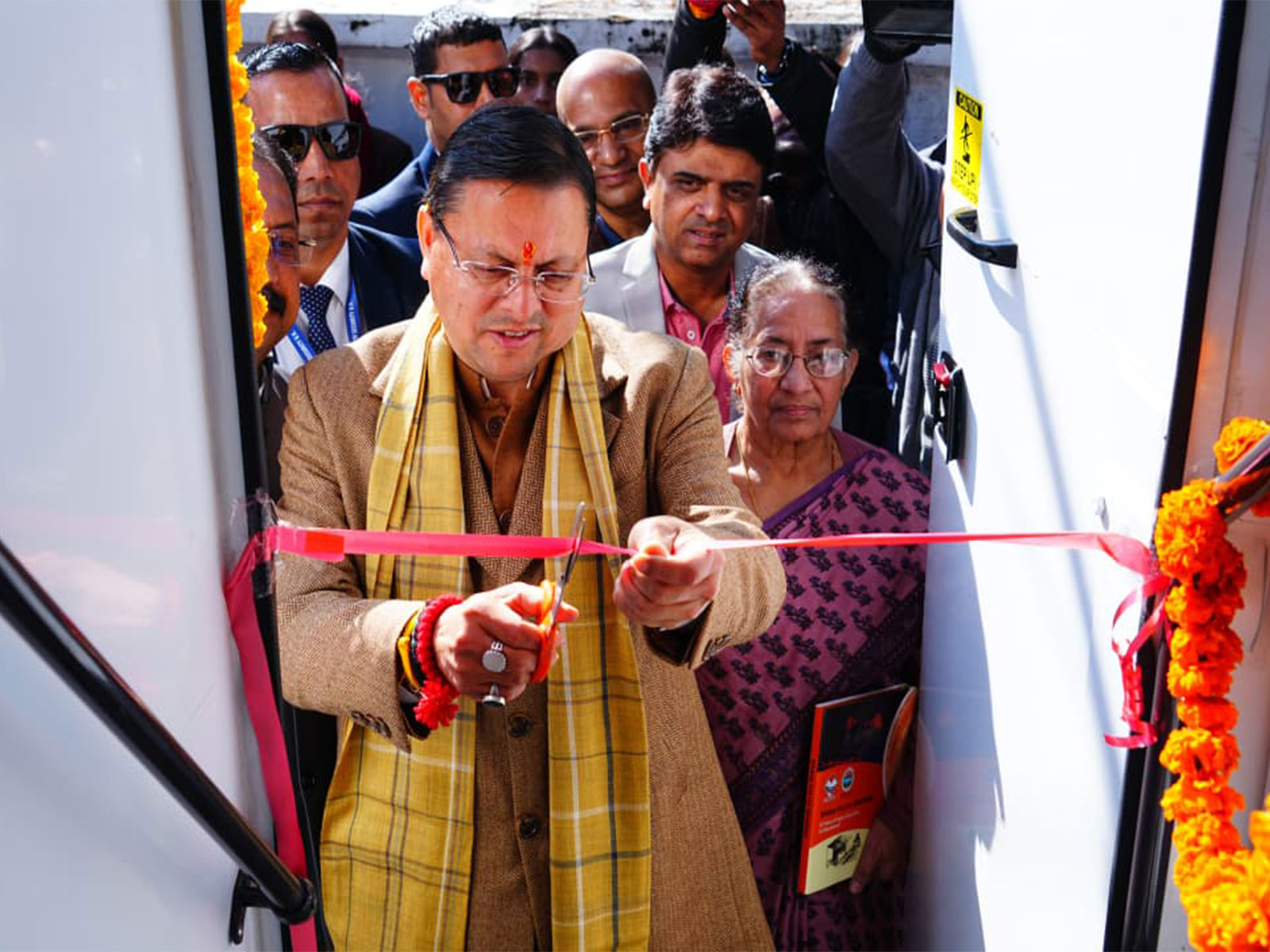 Uttrakhand CM Pushkar Singh Dhami (Photo/ANI) Uttrakhand CM Pushkar Singh Dhami (Photo/ANI)