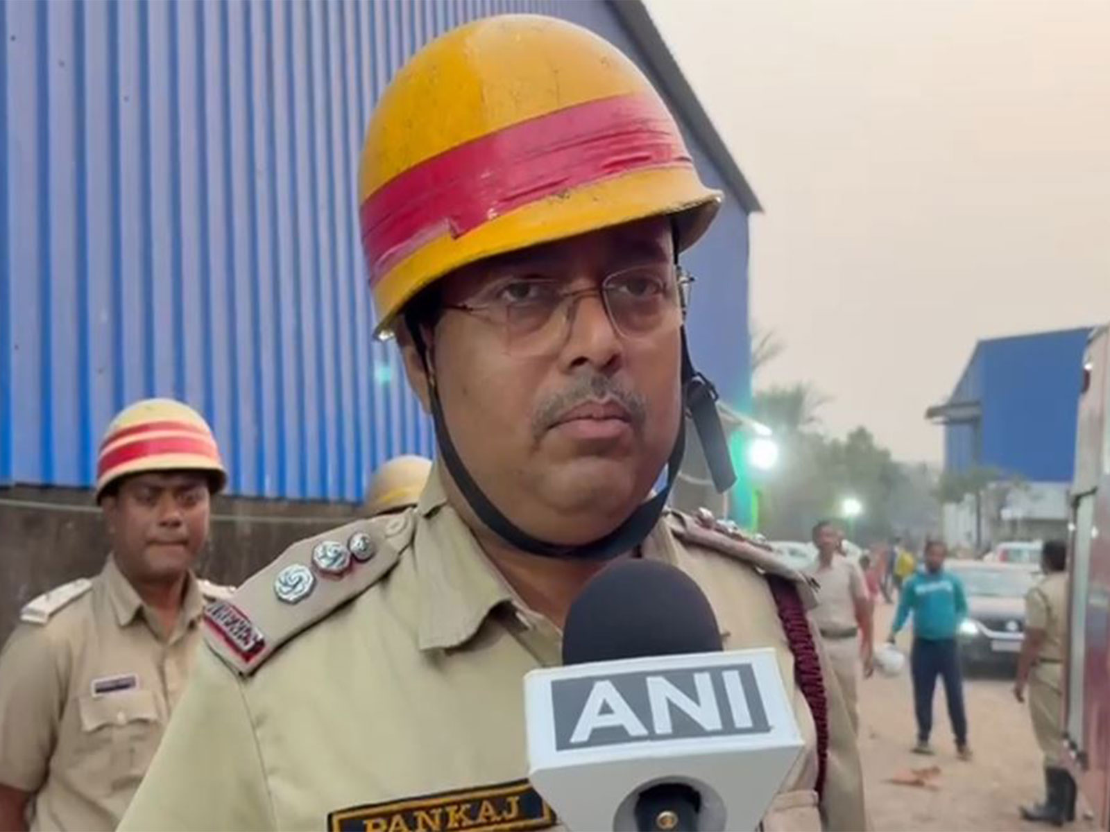 Fire Station Officer Pankaj Chowdhury (Photo/ANI) Fire Station Officer Pankaj Chowdhury (Photo/ANI)