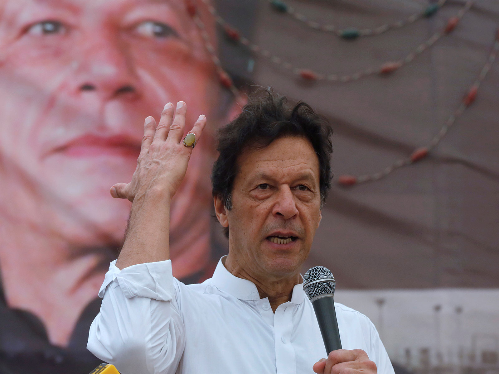 PTI founder and former Pakistan Prime Minister Imran Khan (Photo/Reuters) PTI founder and former Pakistan Prime Minister Imran Khan (Photo/Reuters)