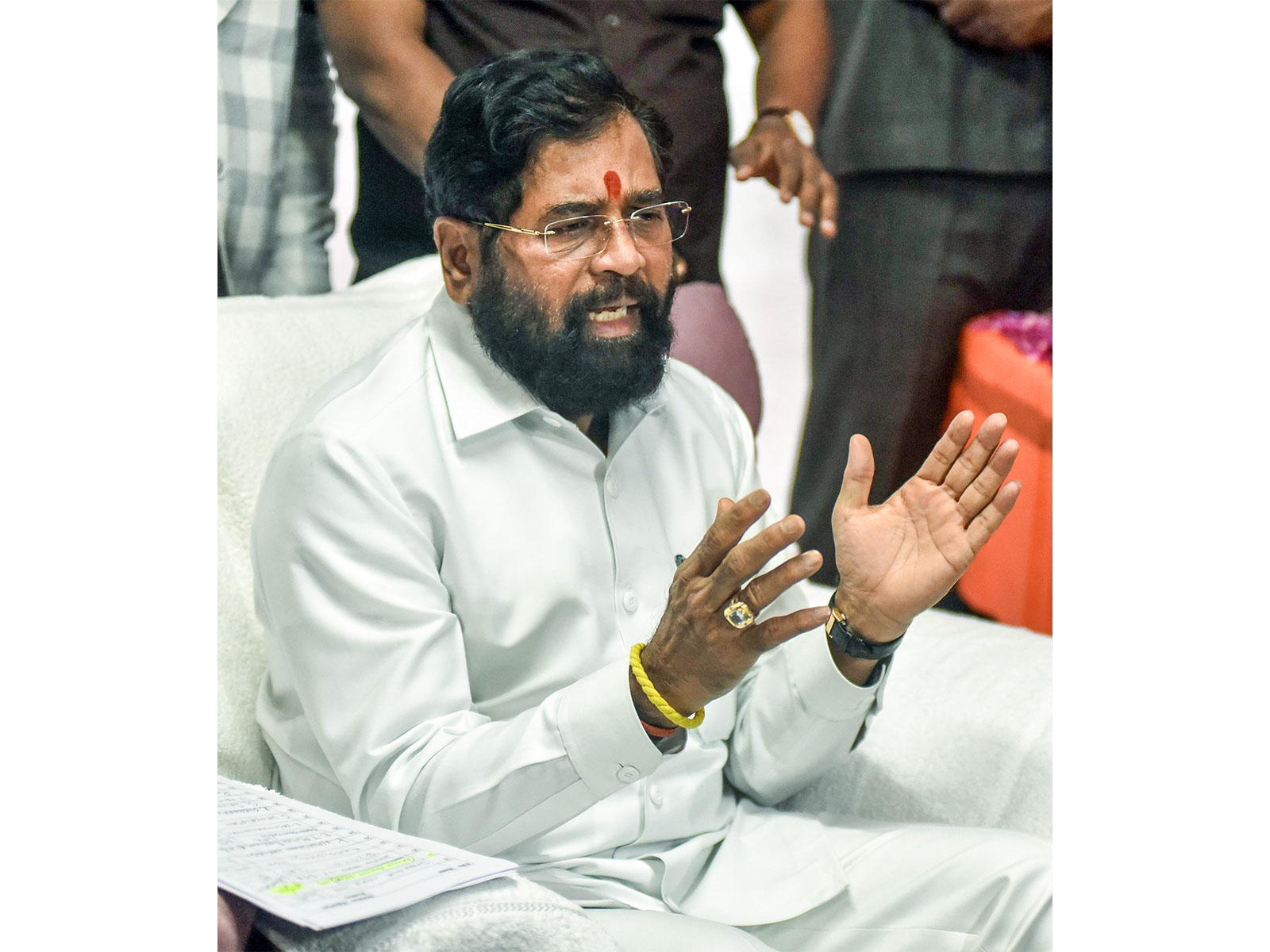 Maharashtra Deputy CM Eknath Shinde (Photo/ANI)