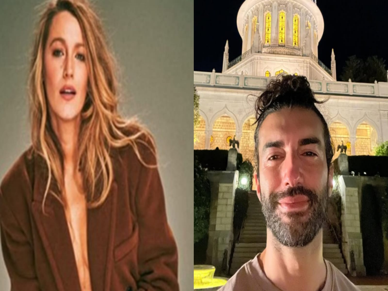 Blake Lively (L) Justin Baldoni (R) (Photo/instagram/@blakelively, @justinbaldoni)