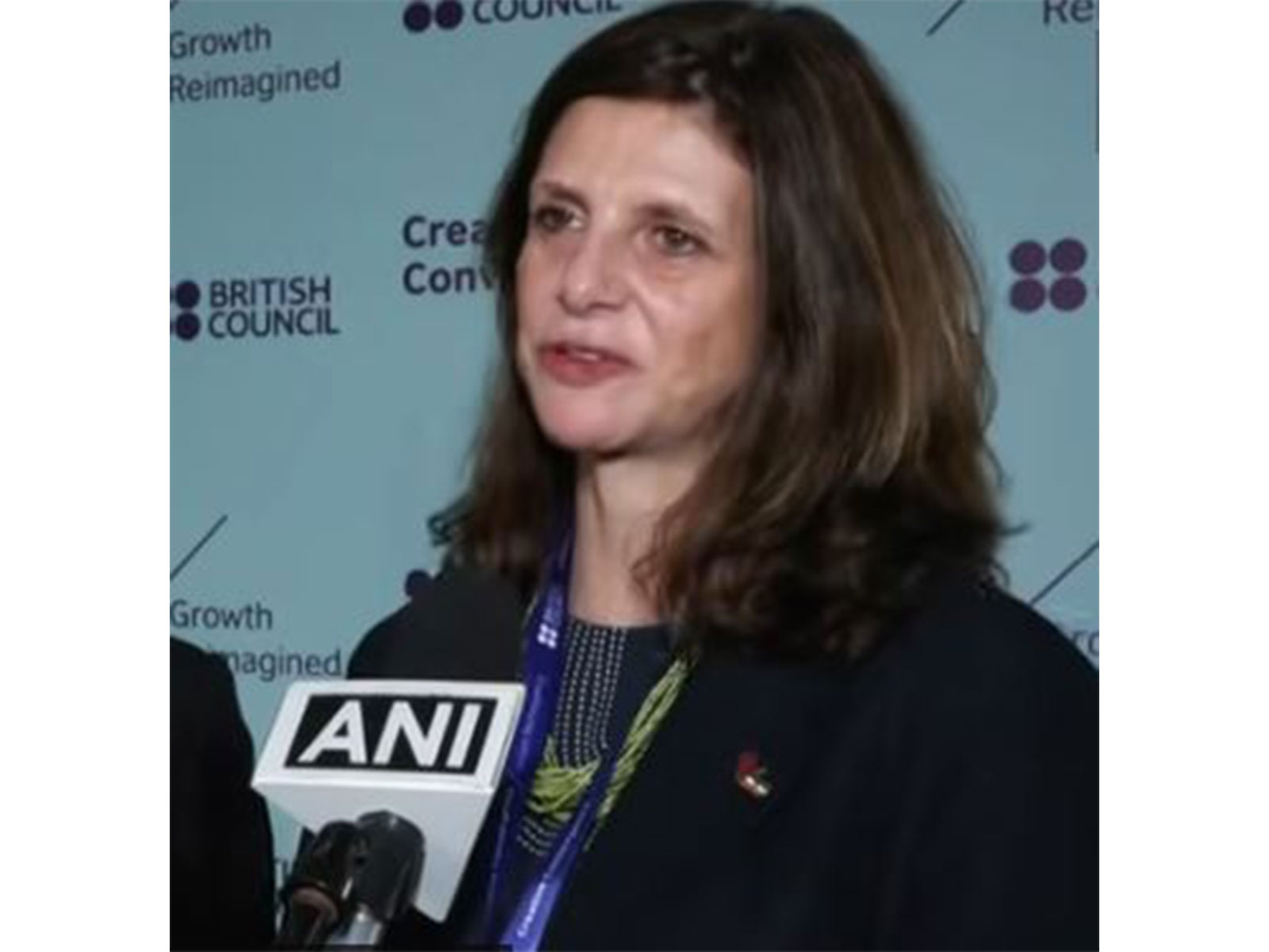 British Council representative Alison Barett (Photo/ANI)