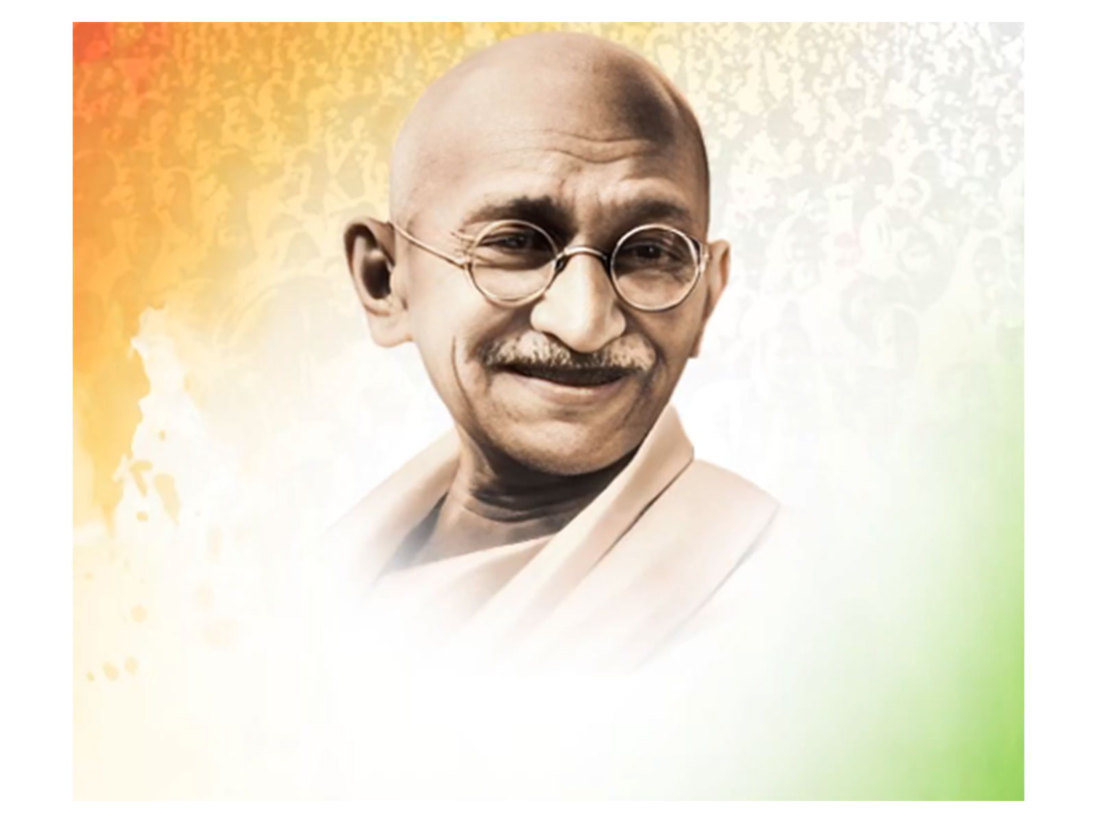 Mahatma Gandhi (Photo/ @kharge)